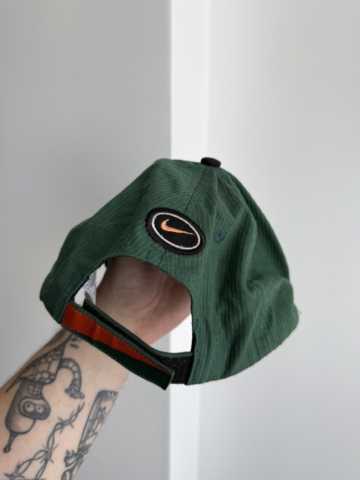 Nike Vintage 90s Nike Y2K Cap Size ONE SIZE - 3 Thumbnail