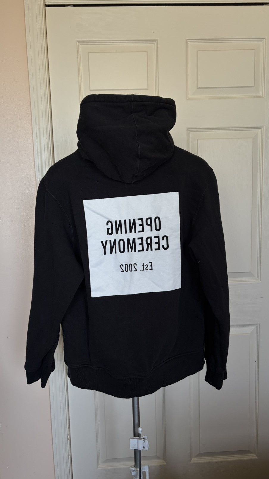 Opening Ceremony Opening Ceremony Logo Hoodie Black Size L Size US L / EU 52-54 / 3 - 3 Thumbnail