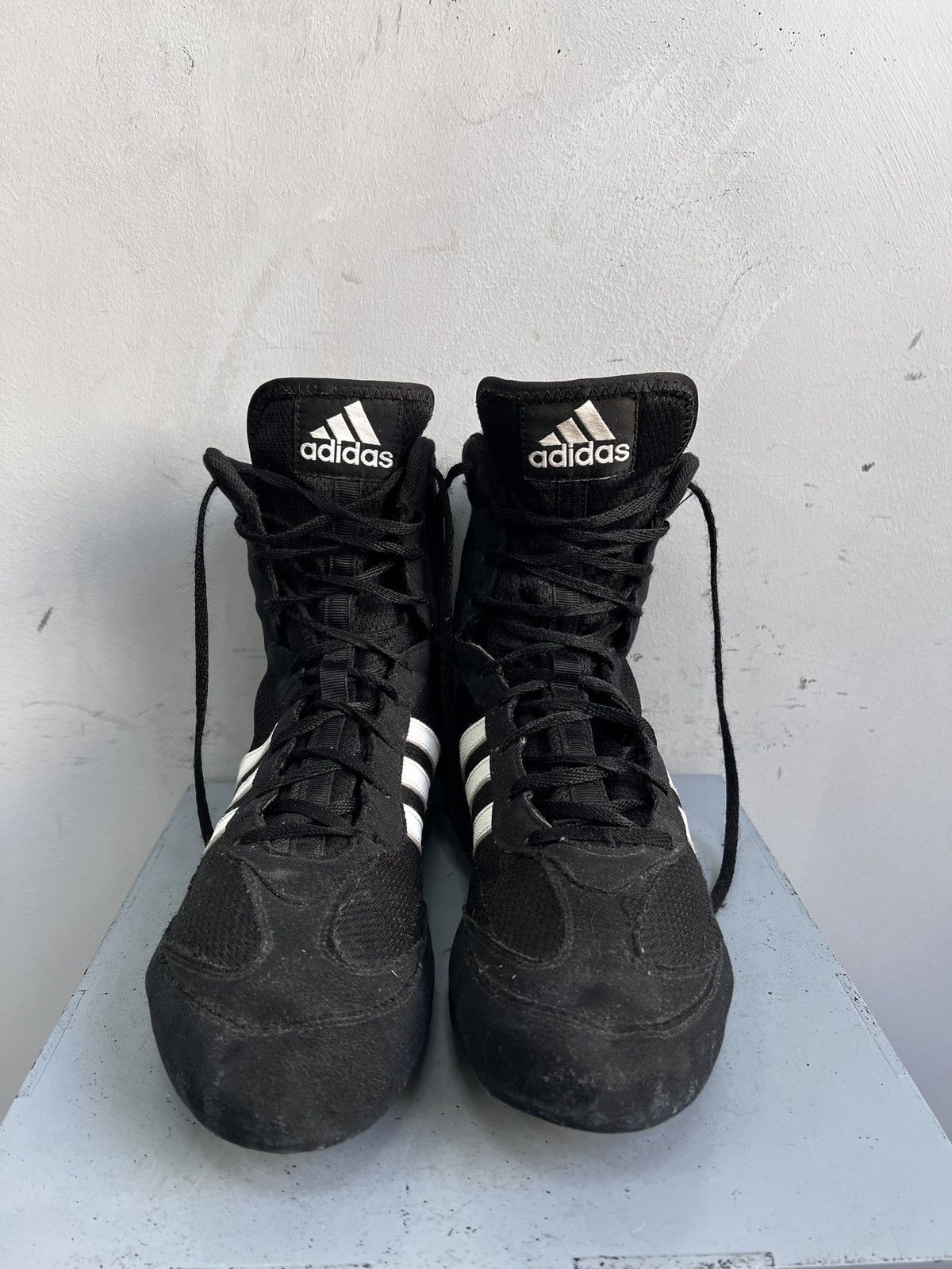Adidas Adidas Y-3 moto boxing style fashion shoes sneakers Size US 10.5 / EU 43-44 - 2 Thumbnail
