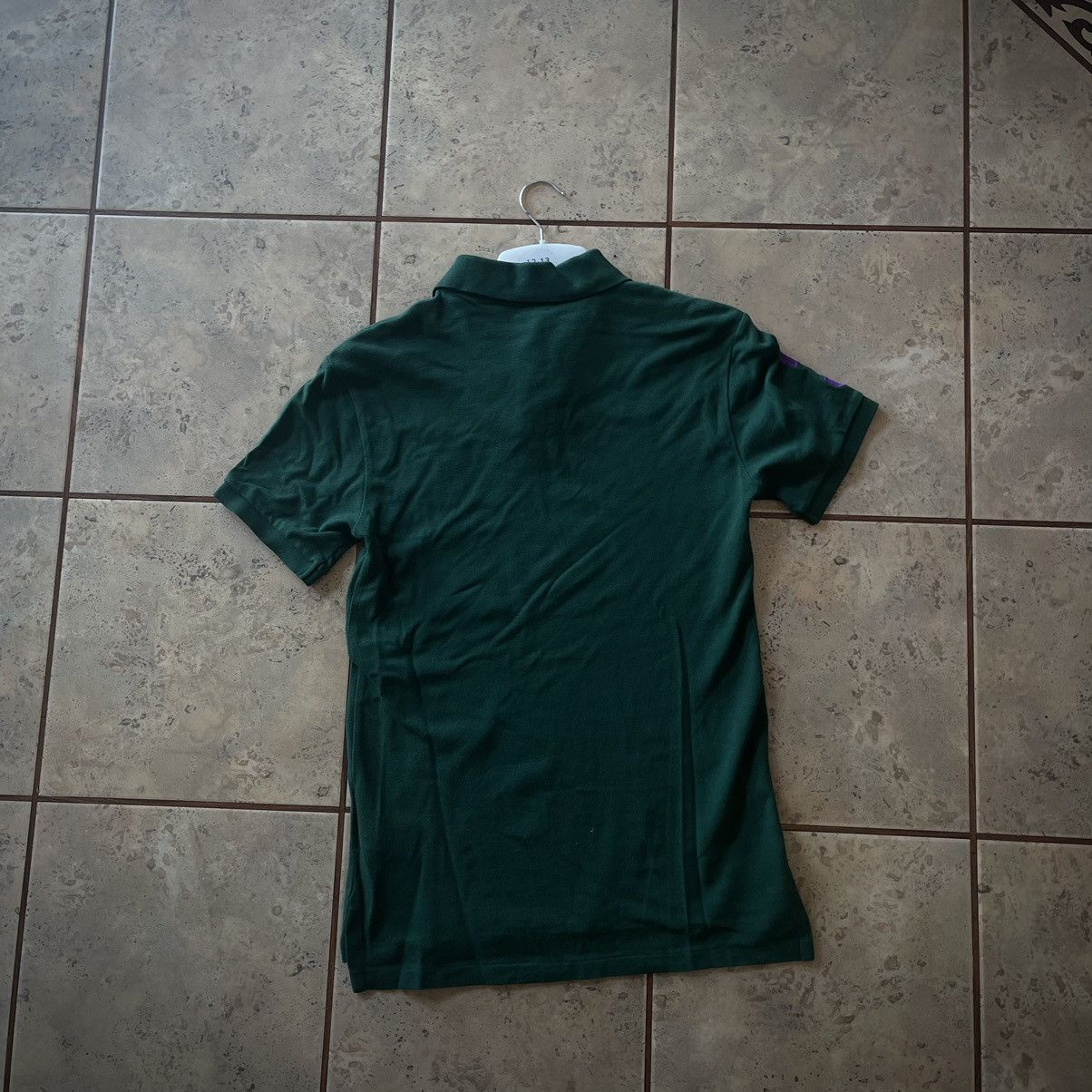 Polo Ralph Lauren × Vintage Vintage Green Large Logo Ralph Lauren Polo Size US S / EU 44-46 / 1 - 3 Thumbnail