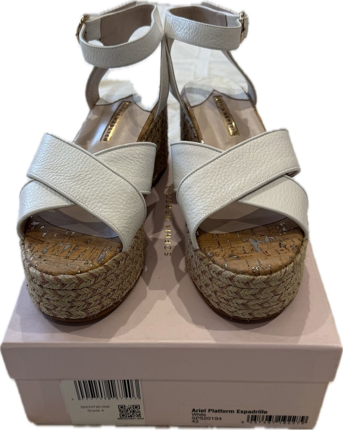 Sophia Webster Wedge sandals Size US 12 / IT 42 - 2 Thumbnail