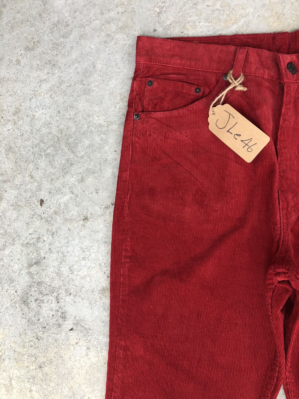 Levi's Vintage 90’s Levi’s Flared Jeans Corduroy Pants 517 Size US 33 - 4 Thumbnail
