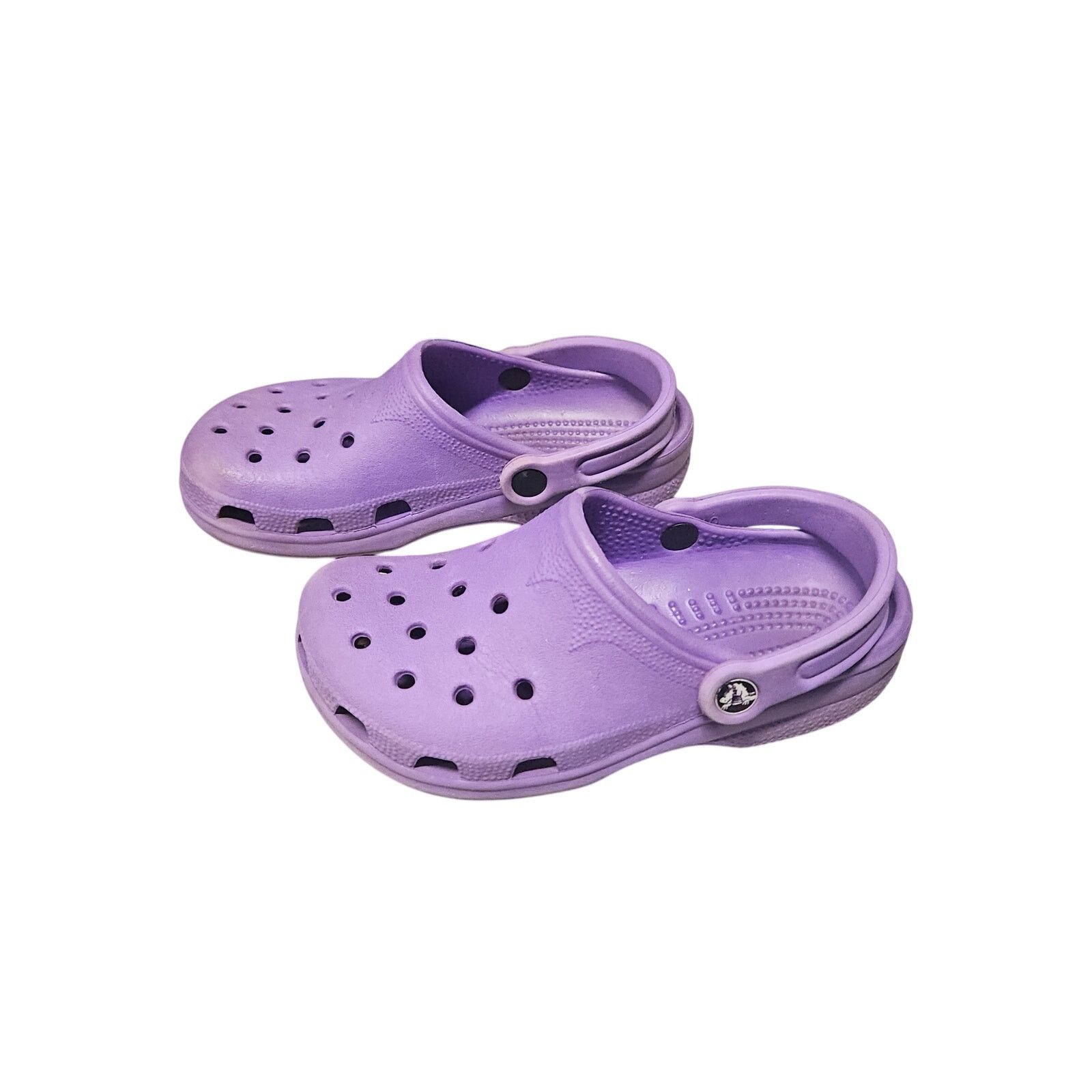 Crocs Crocs in Purple SZ 4/5 Size US 6 / IT 36 - 2 Thumbnail