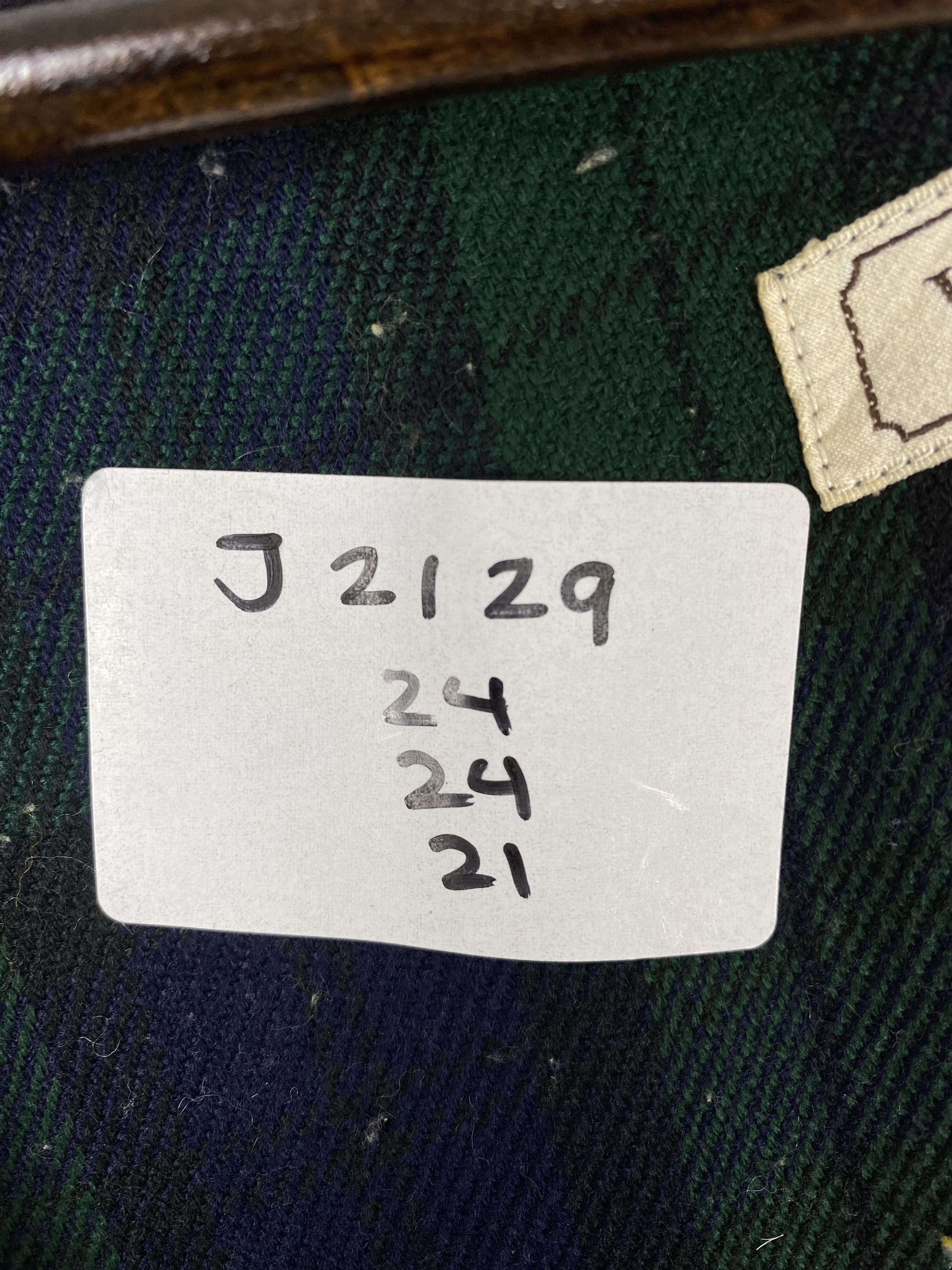 Vintage Vintage West Rider Checked Lining Jacket J2129 Size US M / EU 48-50 / 2 - 10 Thumbnail