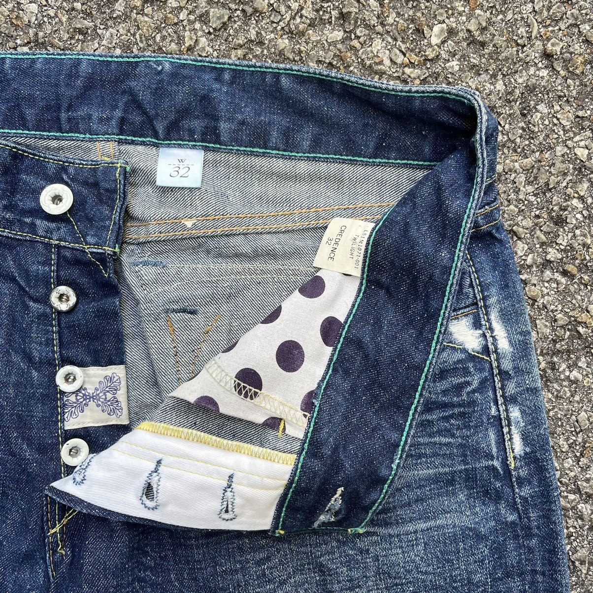 Hysteric Glamour Flare Jeans Loomstate Boot Cut Faded Denim Pants Size US 32 / EU 48 - 6 Thumbnail