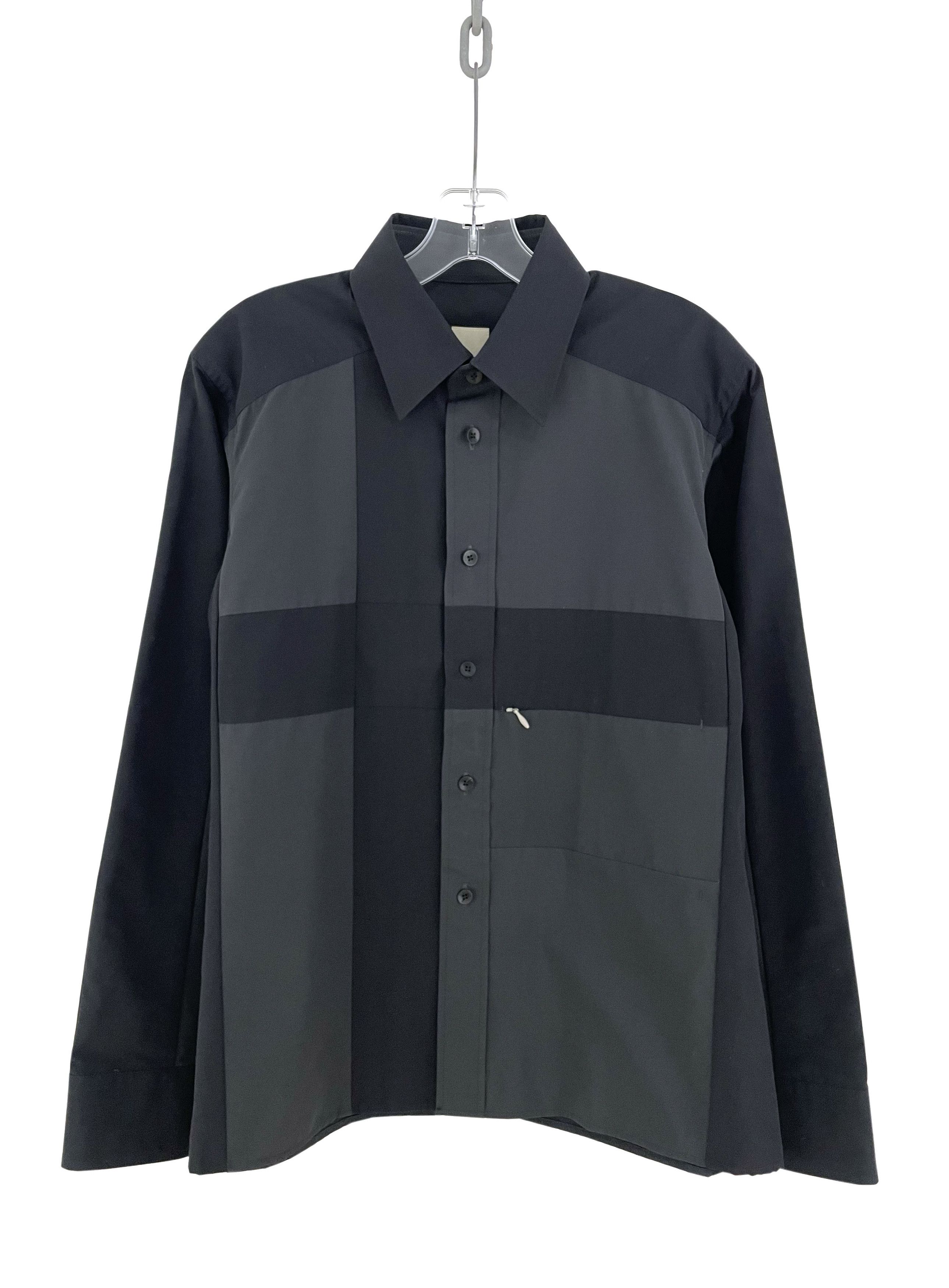 Yohji Yamamoto AAR Patchwork Shirt Size US L / EU 52-54 / 3 - 1 Thumbnail