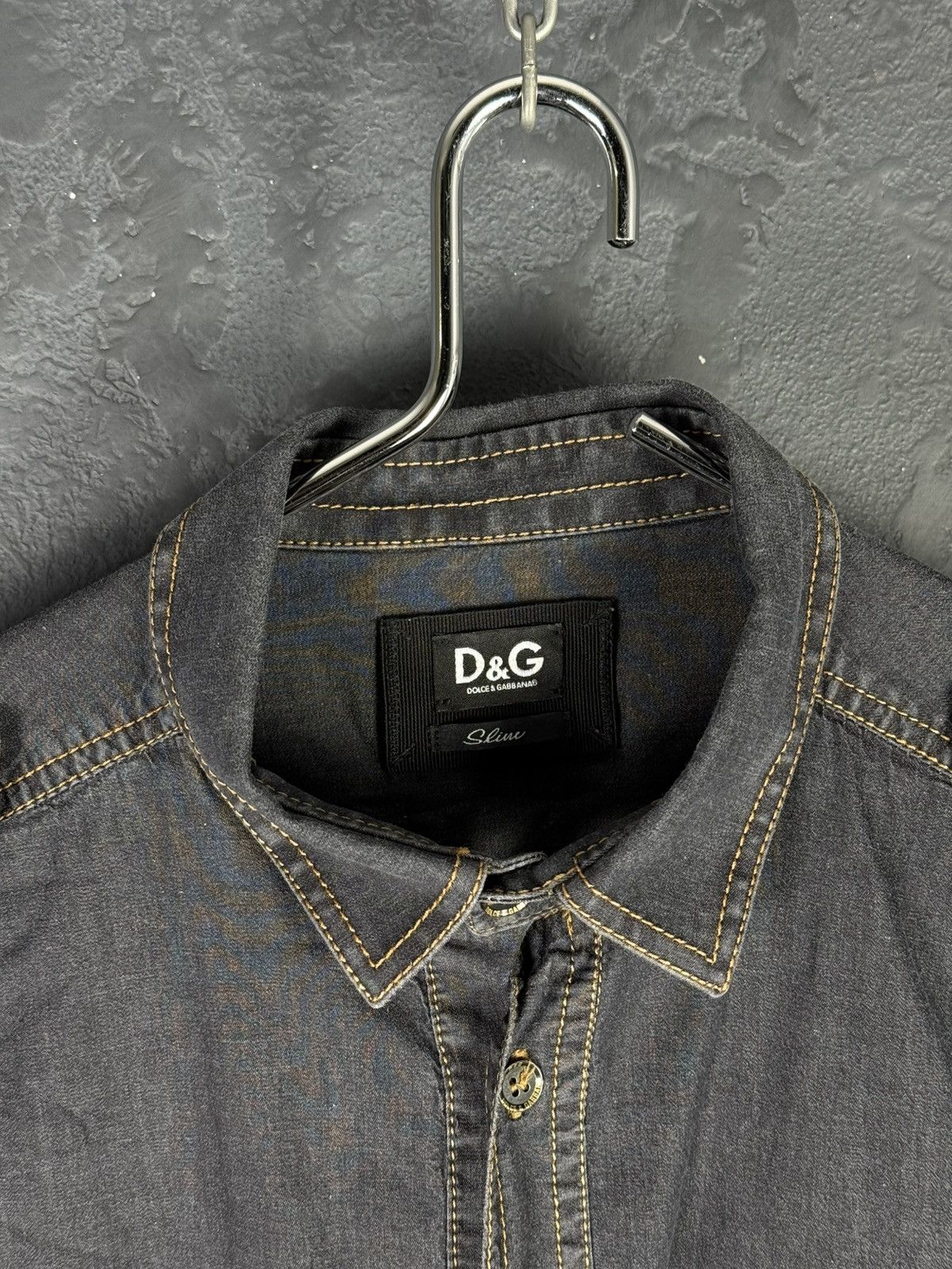 Dolce & Gabbana Dolce & Gabbana Men’s Multipocket Shirt Button Up Size US L / EU 52-54 / 3 - 5 Thumbnail