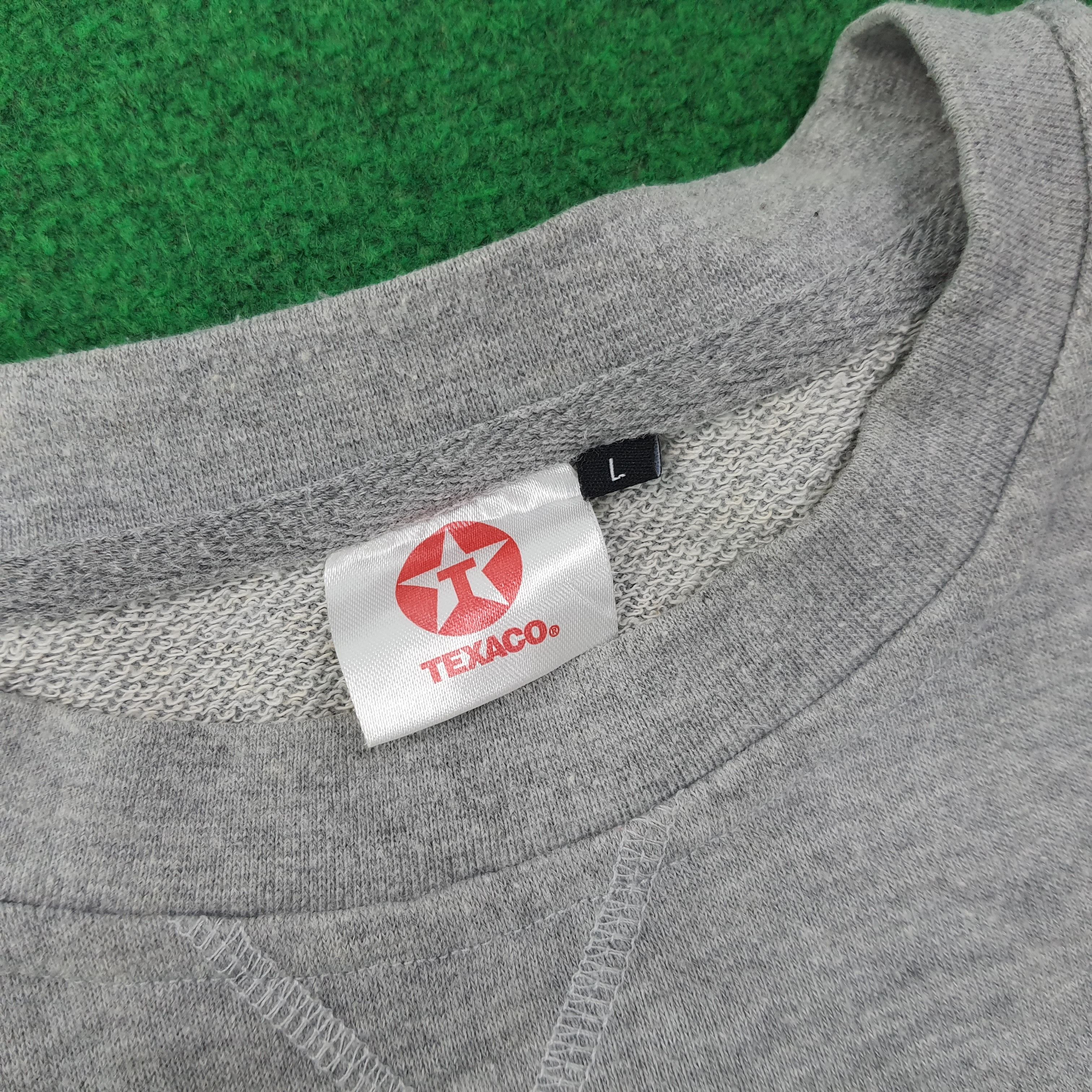 Vintage Vintage TEXACO American Oil and Gas Sweatshirt C266N8 Size US M / EU 48-50 / 2 - 6 Thumbnail