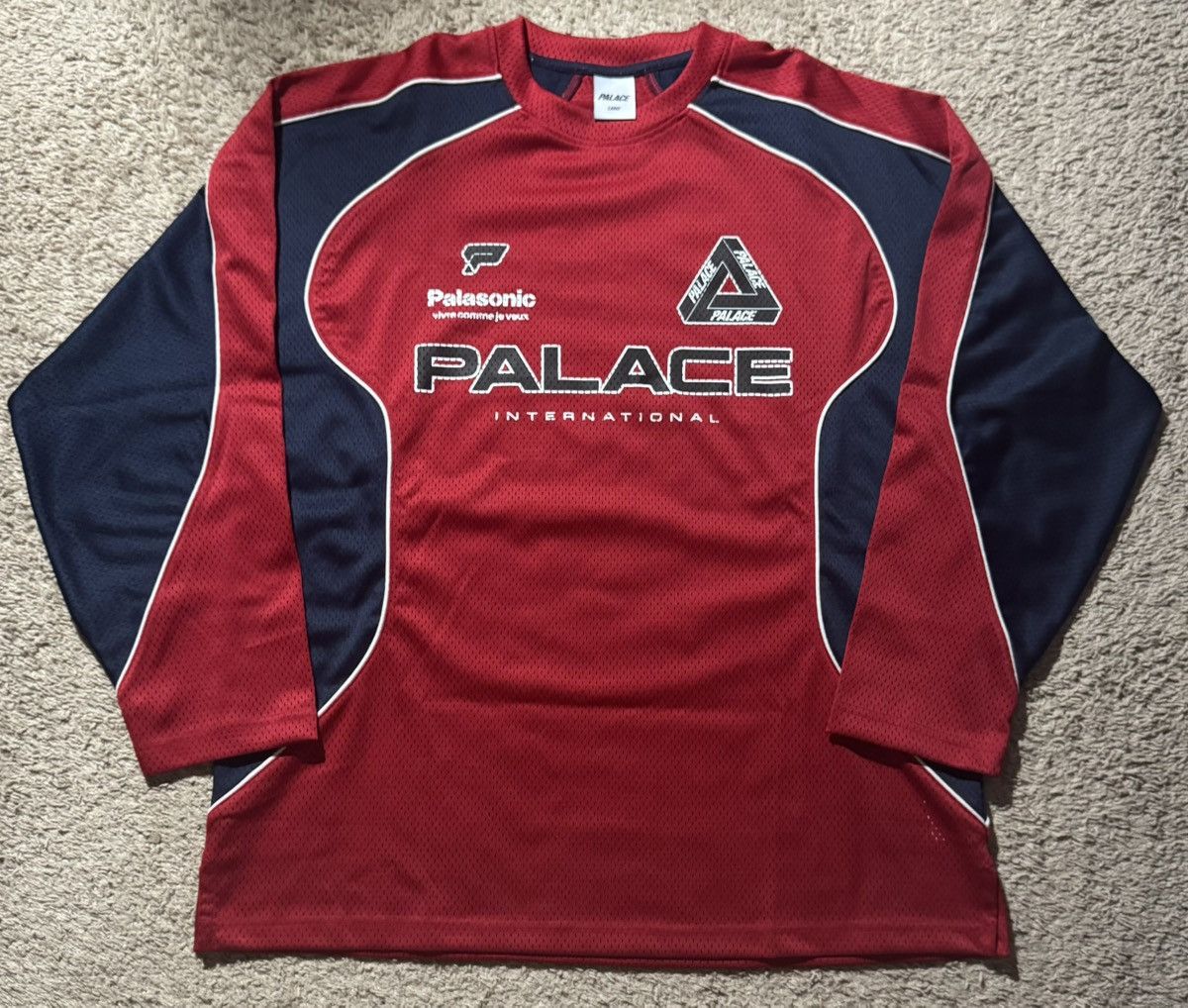 ウェア Palace / Palamat Jersey M Palace Palamat Jersey Navy/Purple Men's - SS24 - US