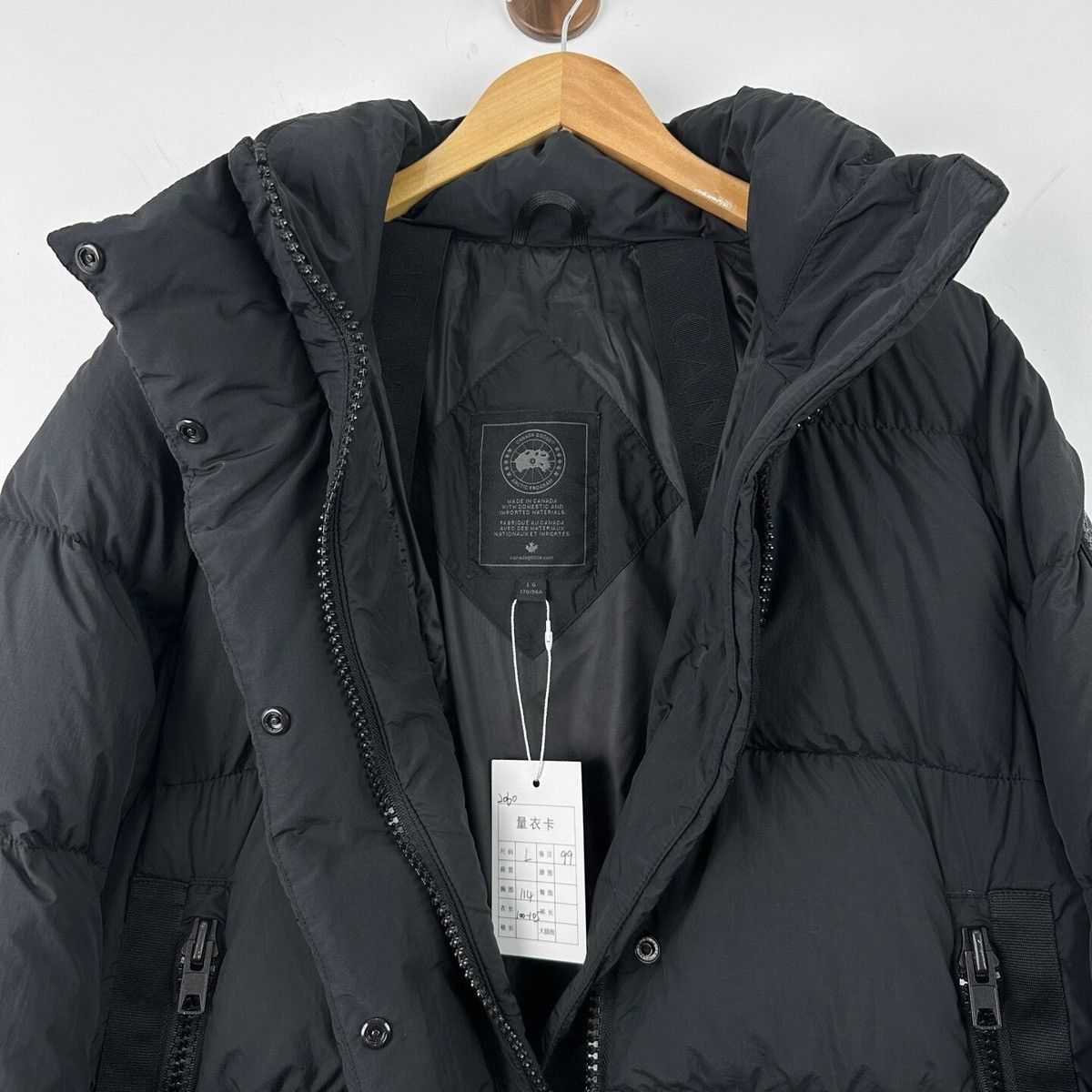 Canada Goose Canada Goose Byward Parka Size L / US 10 / IT 46 - 4 Thumbnail
