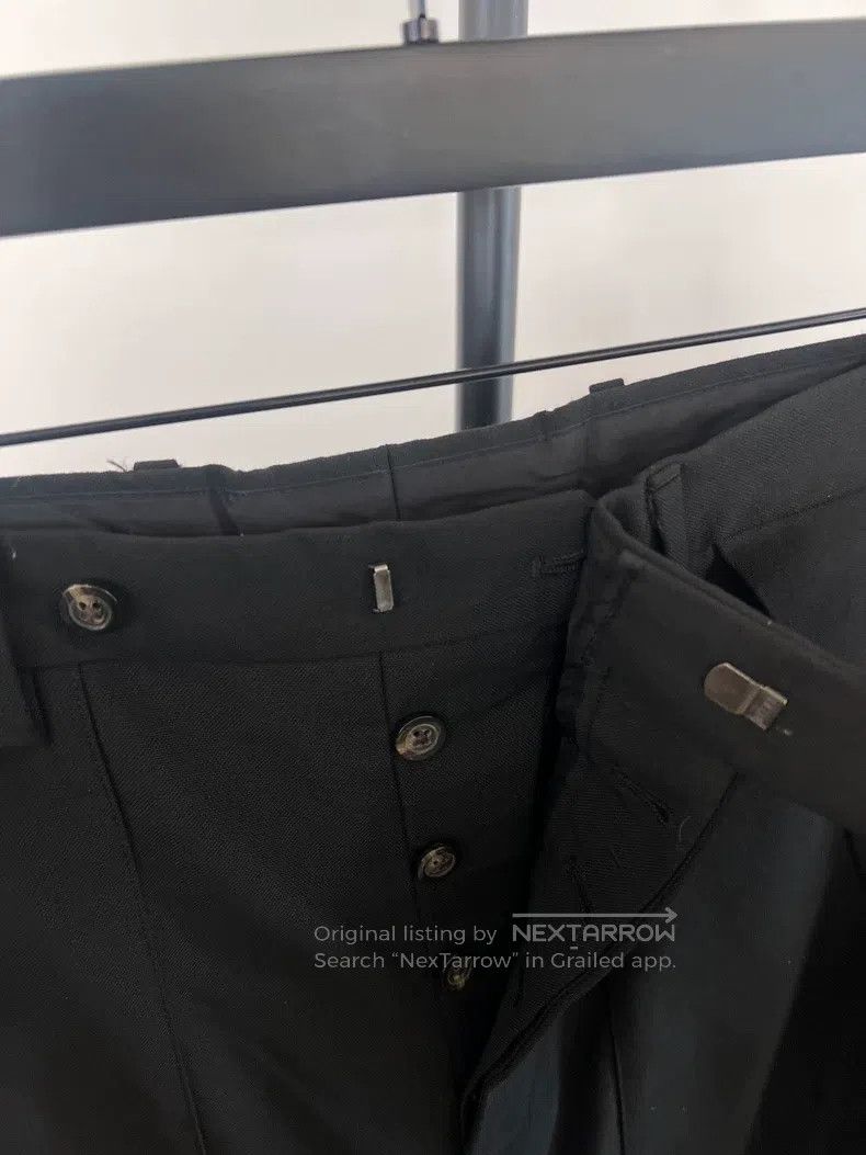 Rick Owens RICK OWENS size 46 Main flocking cropped pants 46 yards Size US 30 / EU 46 - 4 Thumbnail