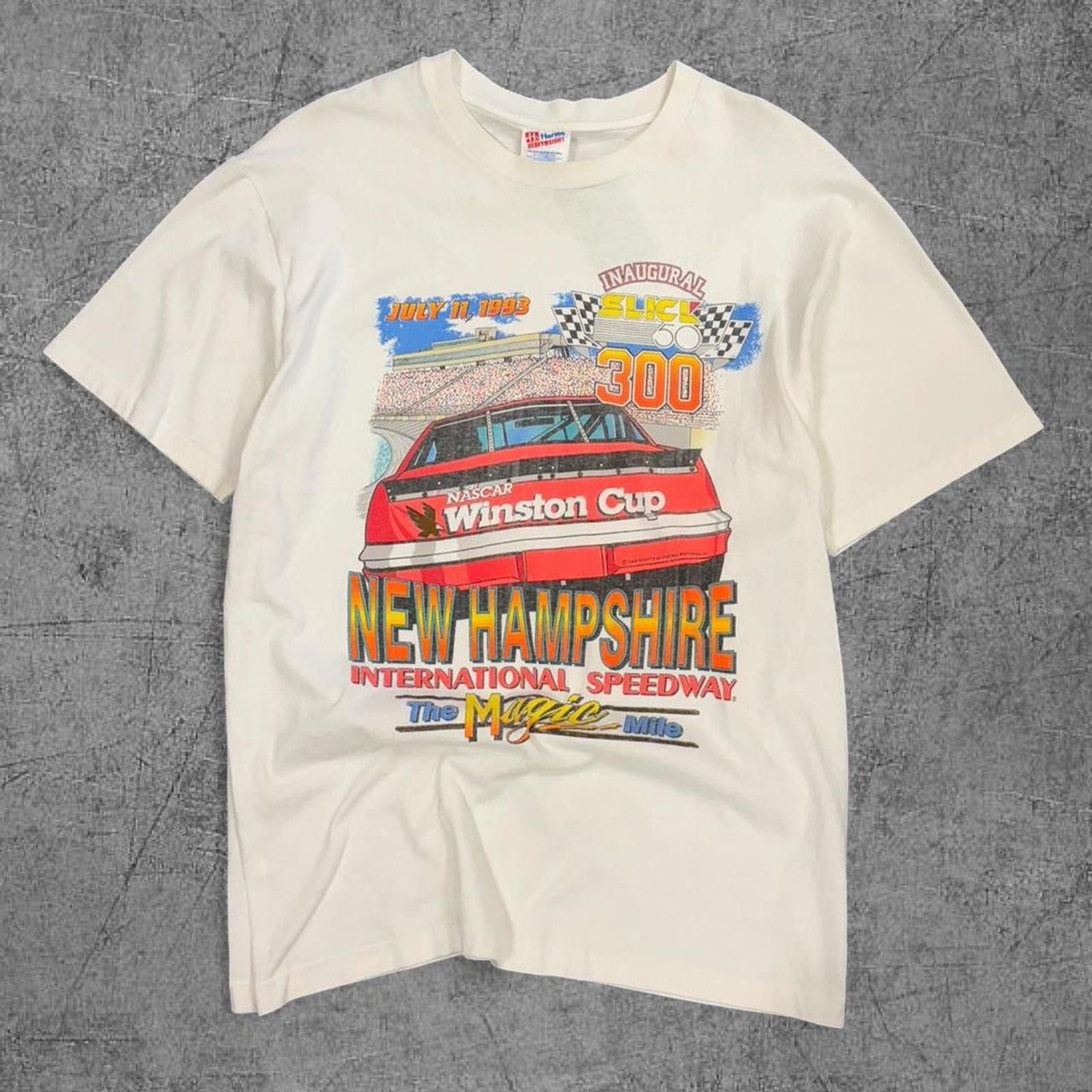 NASCAR 1993 NASCAR Magic Mike Racing Tee Size US L / EU 52-54 / 3 - 1 Thumbnail
