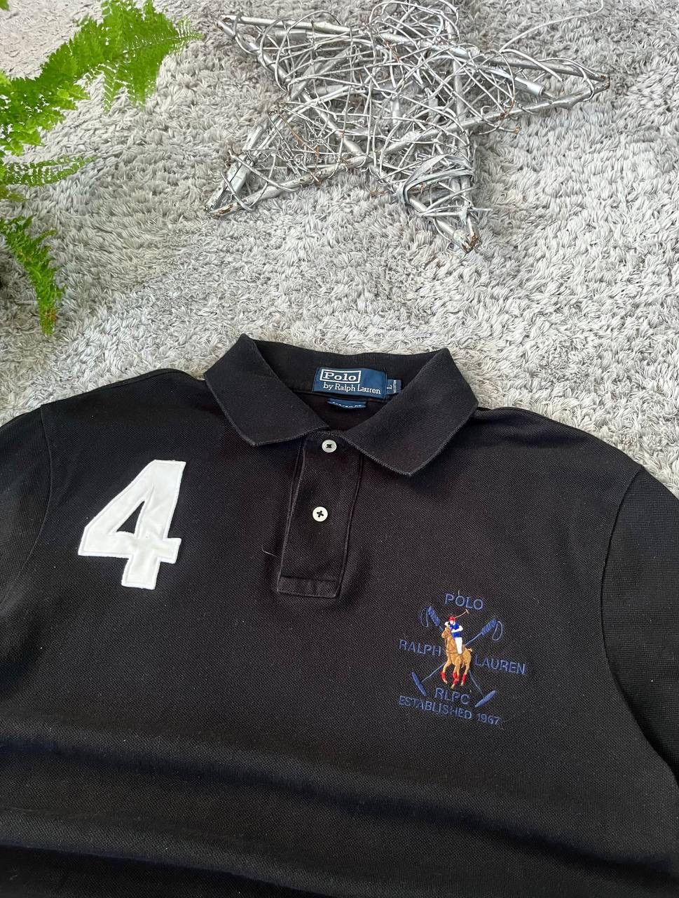 Polo Ralph Lauren × Vintage Chief Keef Polo Ralph Lauren Vintage 00s Big Logo #4 Size US L / EU 52-54 / 3 - 3 Thumbnail