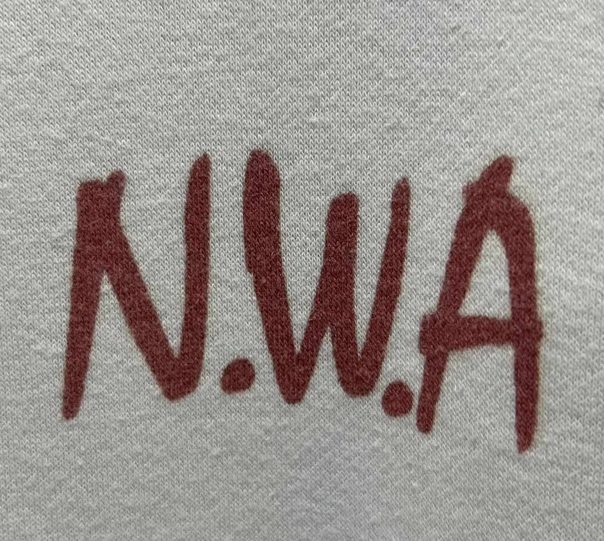 Band Tees VINTAGE N.W.A OFFICIAL UR MADE TO FADE SWEATSHIRT Size US XXL / EU 58 / 5 - 3 Thumbnail