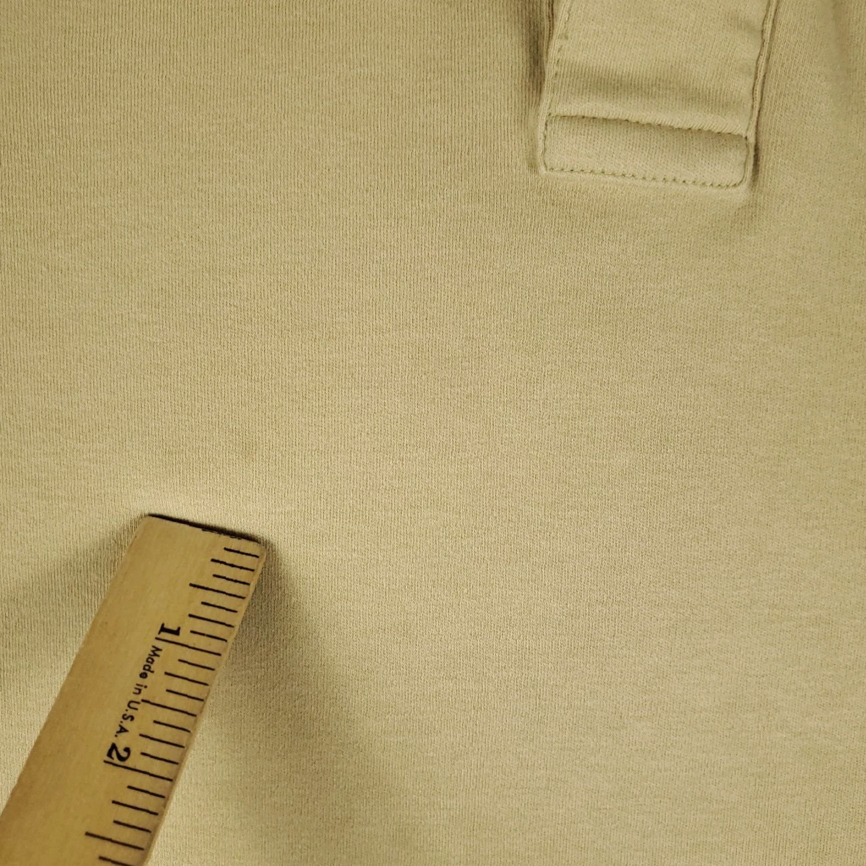 Ralph Lauren Ralph Lauren Polo Shirt Mens XL Beige Pony Casual Short Sleeve Polo Shirt Size US XL / EU 56 / 4 - 3 Thumbnail