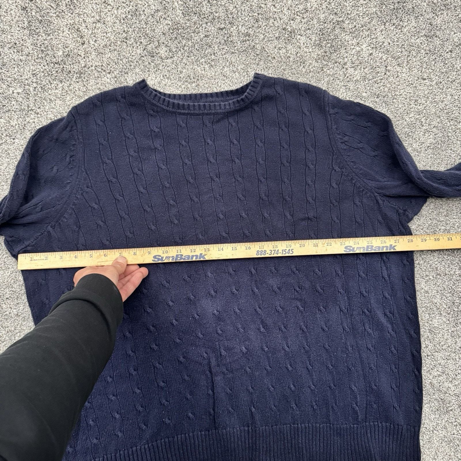 Other Woman Within Sweater Women 3X Plus 30/32 Fisherman Warm Size 3XL / US 20-22 - 3 Thumbnail