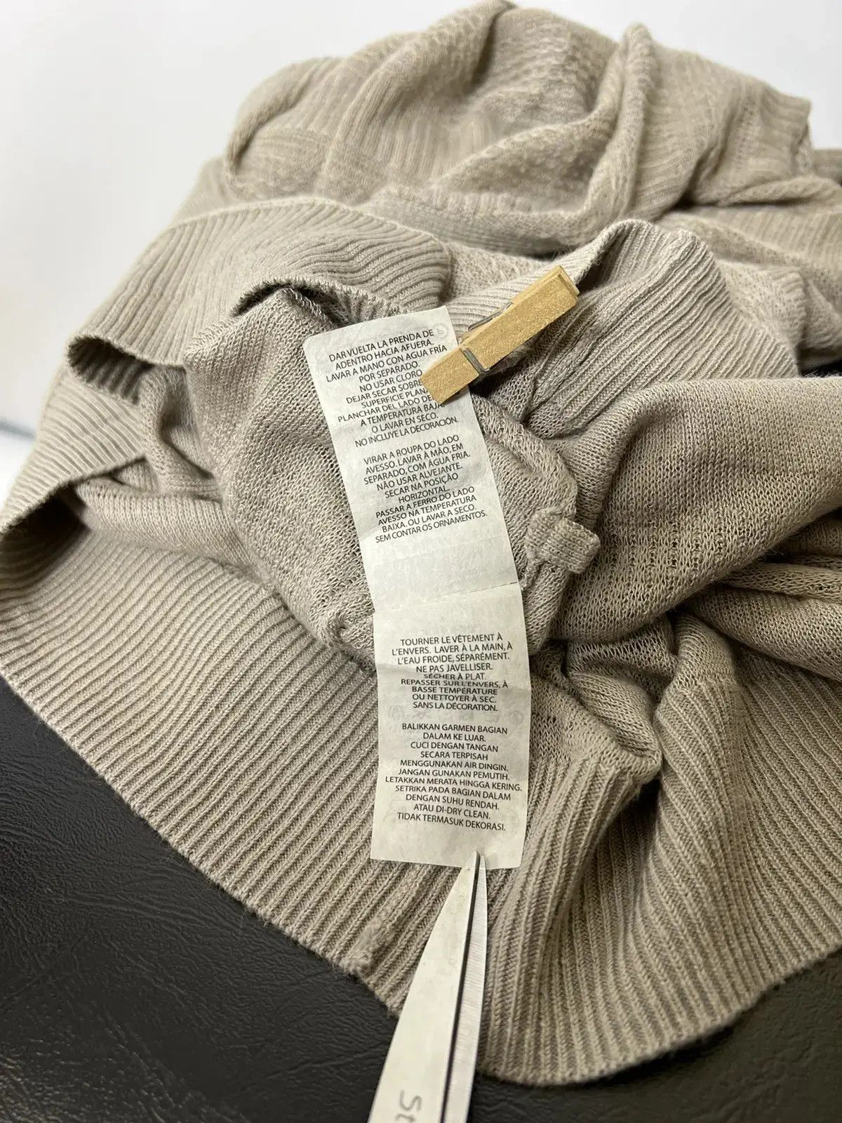 Armani Exchange × Designer Armani Exchange knit men’s sweater Size US M / EU 48-50 / 2 - 6 Thumbnail