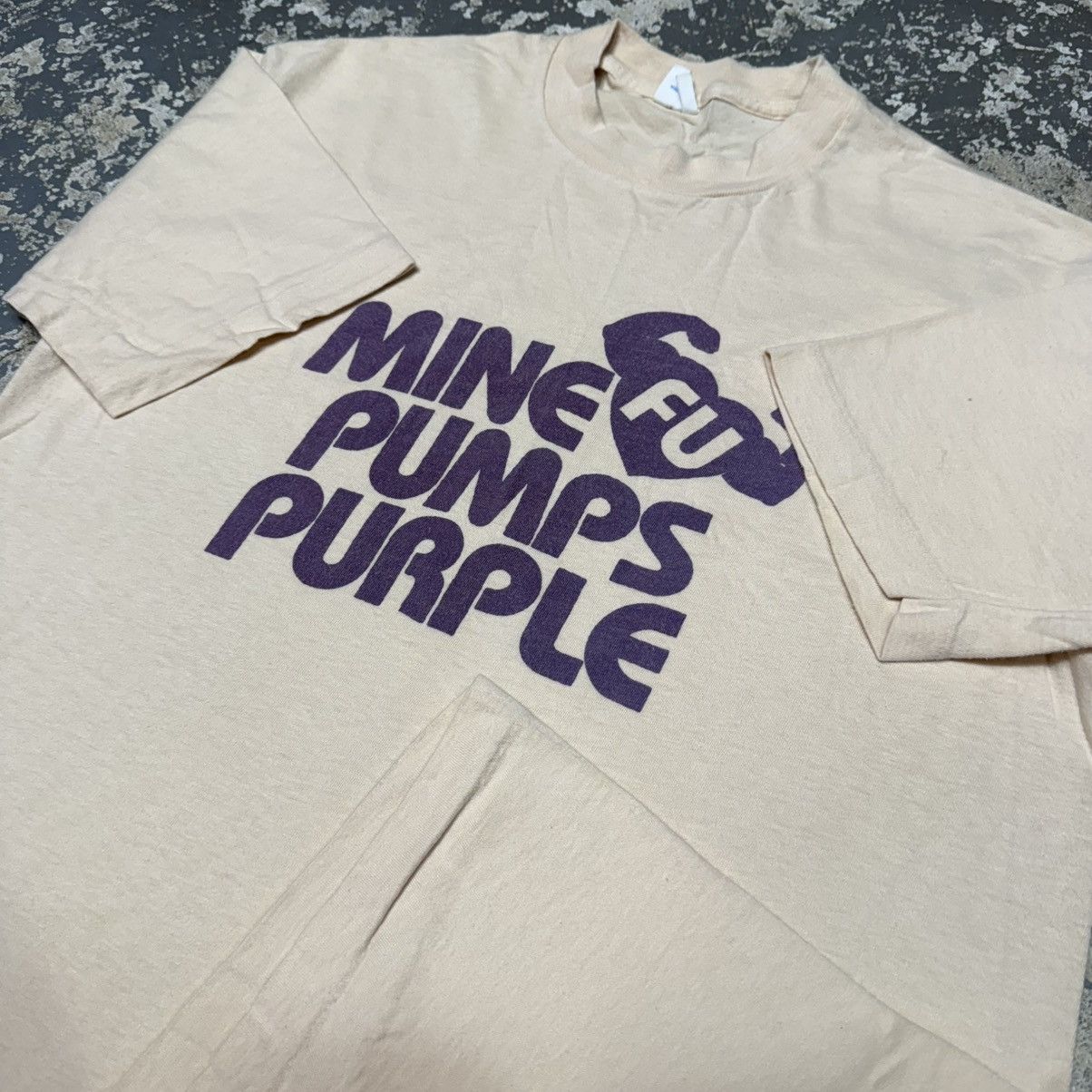 Other True Vintage My Heart Pumps Purple FU Funny 70s Tshirt Size US L / EU 52-54 / 3 - 7 Thumbnail
