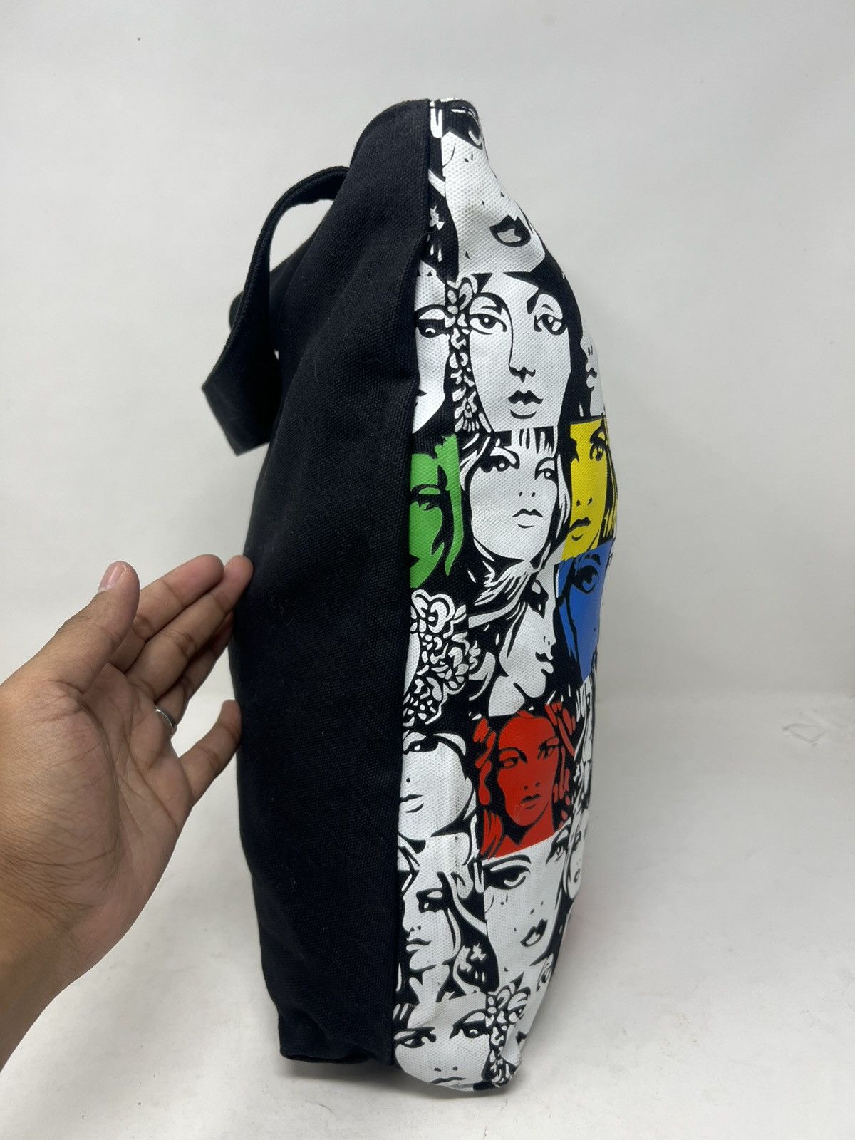 Japanese Brand Rich Diamond Archive Tote Bag Size ONE SIZE - 5 Thumbnail