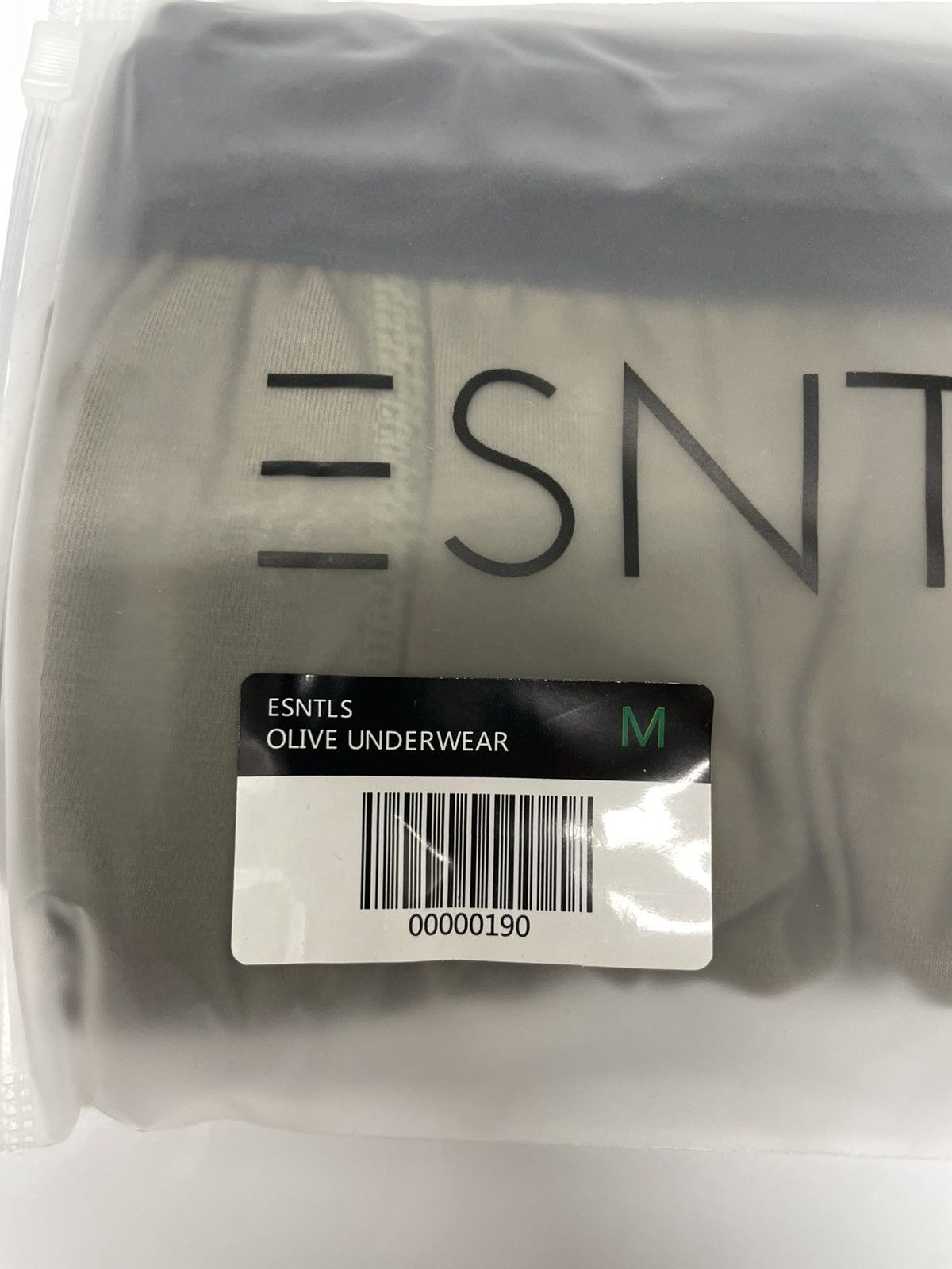 Other ESNTLS Bamboo underwear size M Size ONE SIZE - 2 Thumbnail