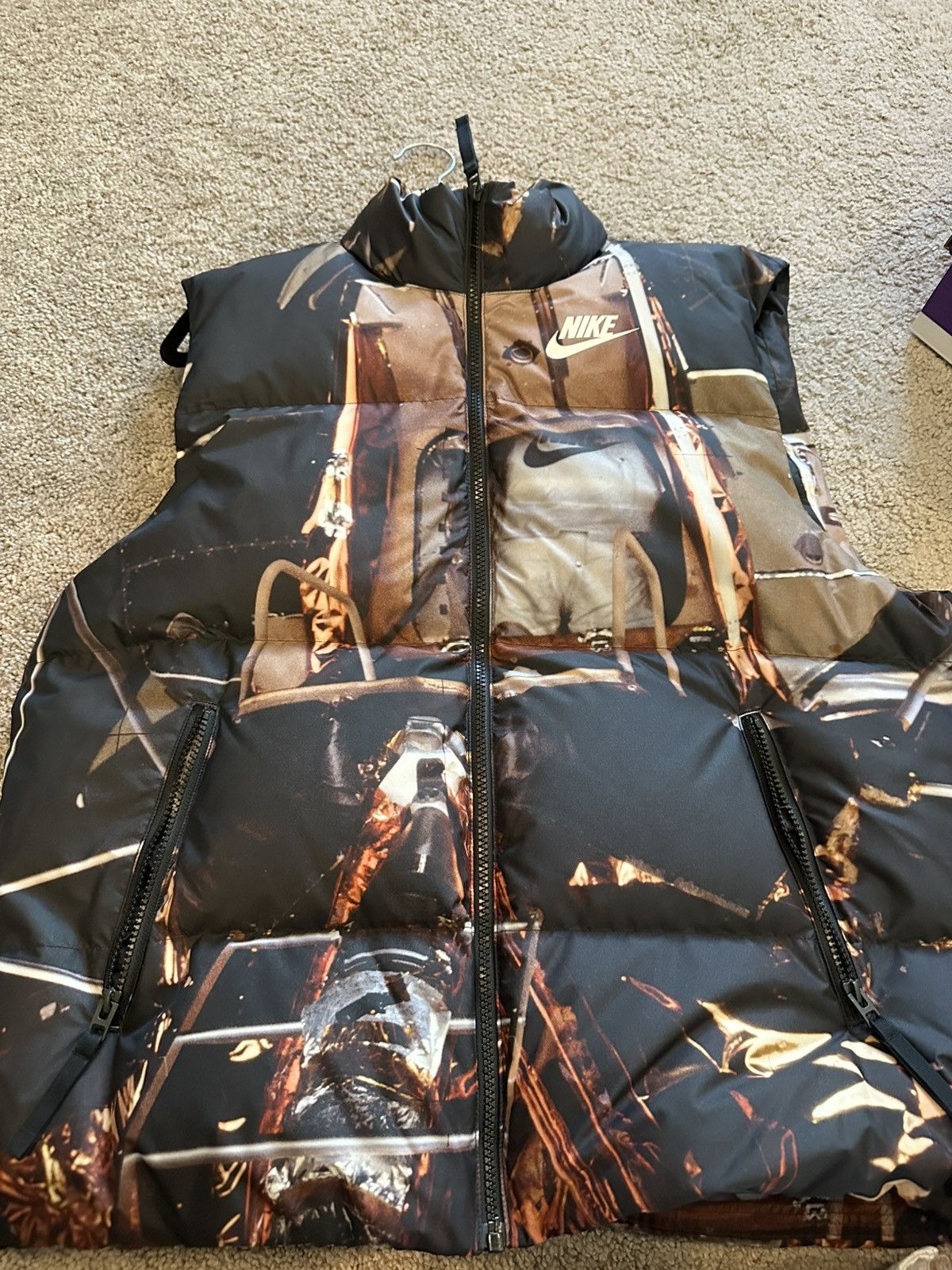 Nike Nike space vest Size US M / EU 48-50 / 2 - 1 Thumbnail