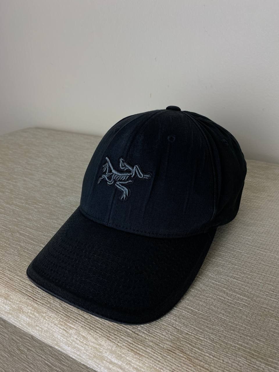 ARC’TERYX SYSTEM_A PALTZ PRINT CAP Arc'teryx BNWT Arc'teryx SYSTEM_A Paltz Print Logo Cap Black