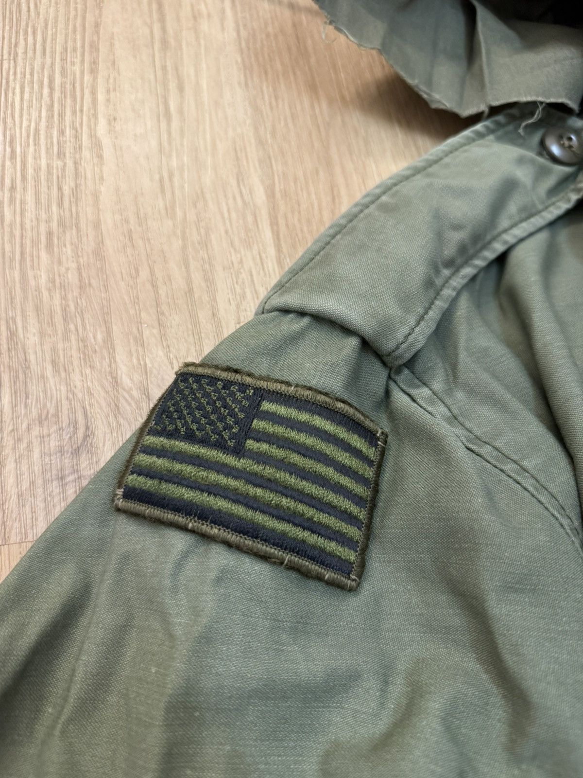 Alpha Industries Alpha Industries US ARMY m-65 field usa jacket vintage 1981L Size US L / EU 52-54 / 3 - 7 Thumbnail