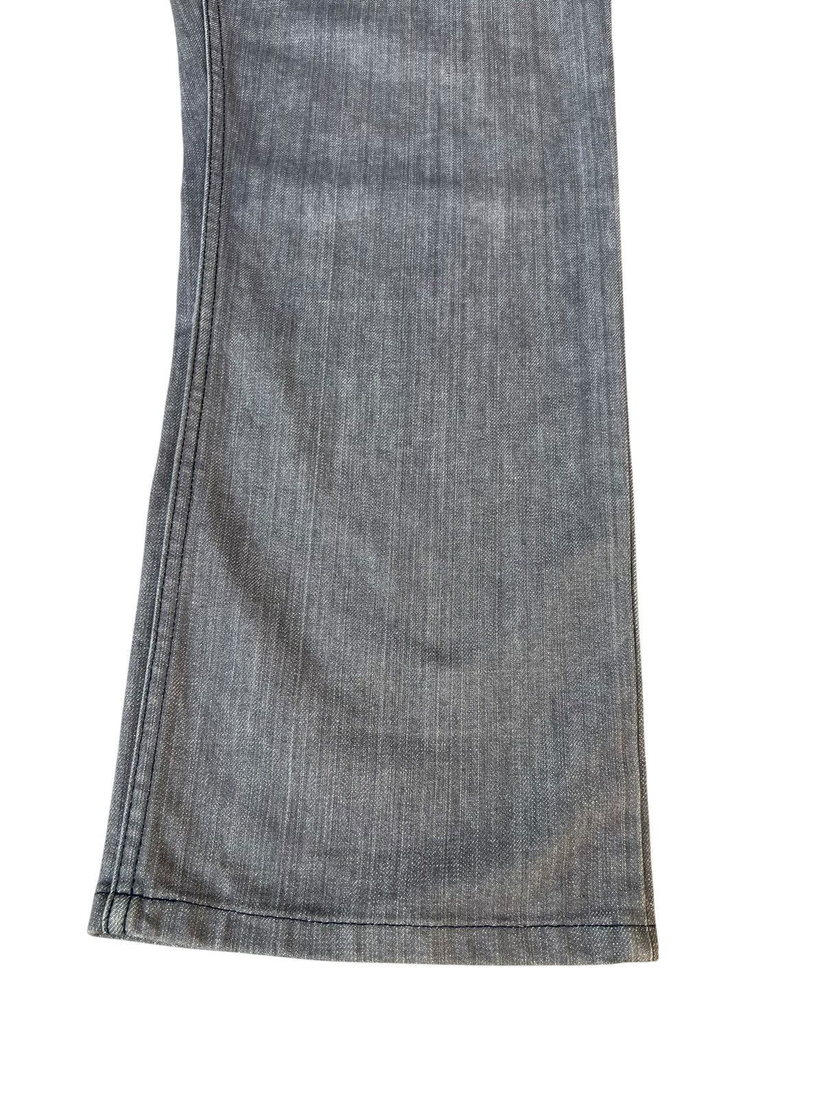 Lanvin Vintage Lanvin Collection Stretch Grey Denim Jeans Size US 34 / EU 50 - 12 Thumbnail