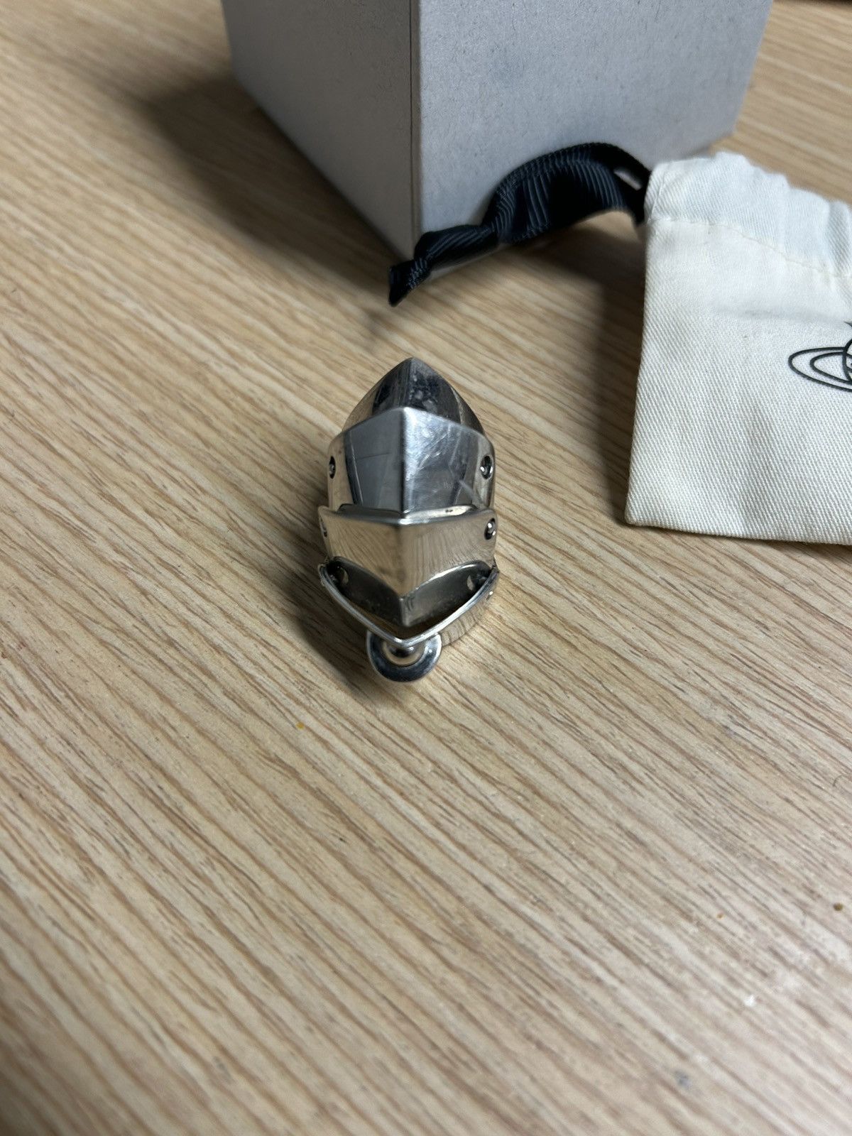 Vivienne Westwood Vivienne Westwood armor ring Size ONE SIZE - 3 Thumbnail