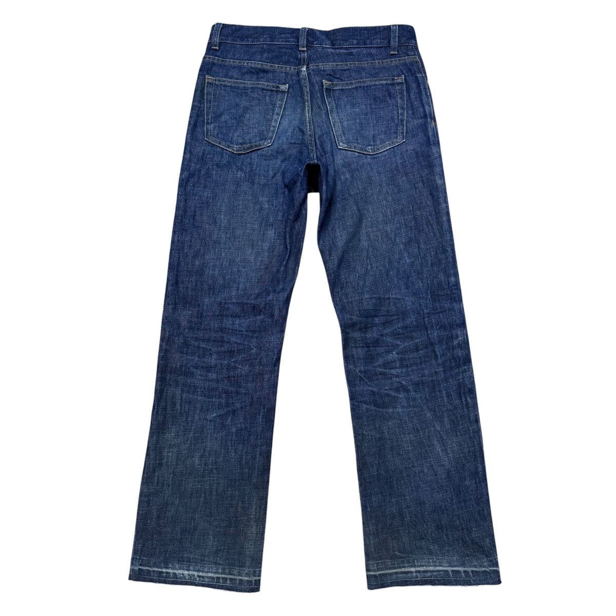 Helmut Lang Vintage Helmut Lang Raw Denim Classic Jeans Distressed Size US 31 - 2 Thumbnail