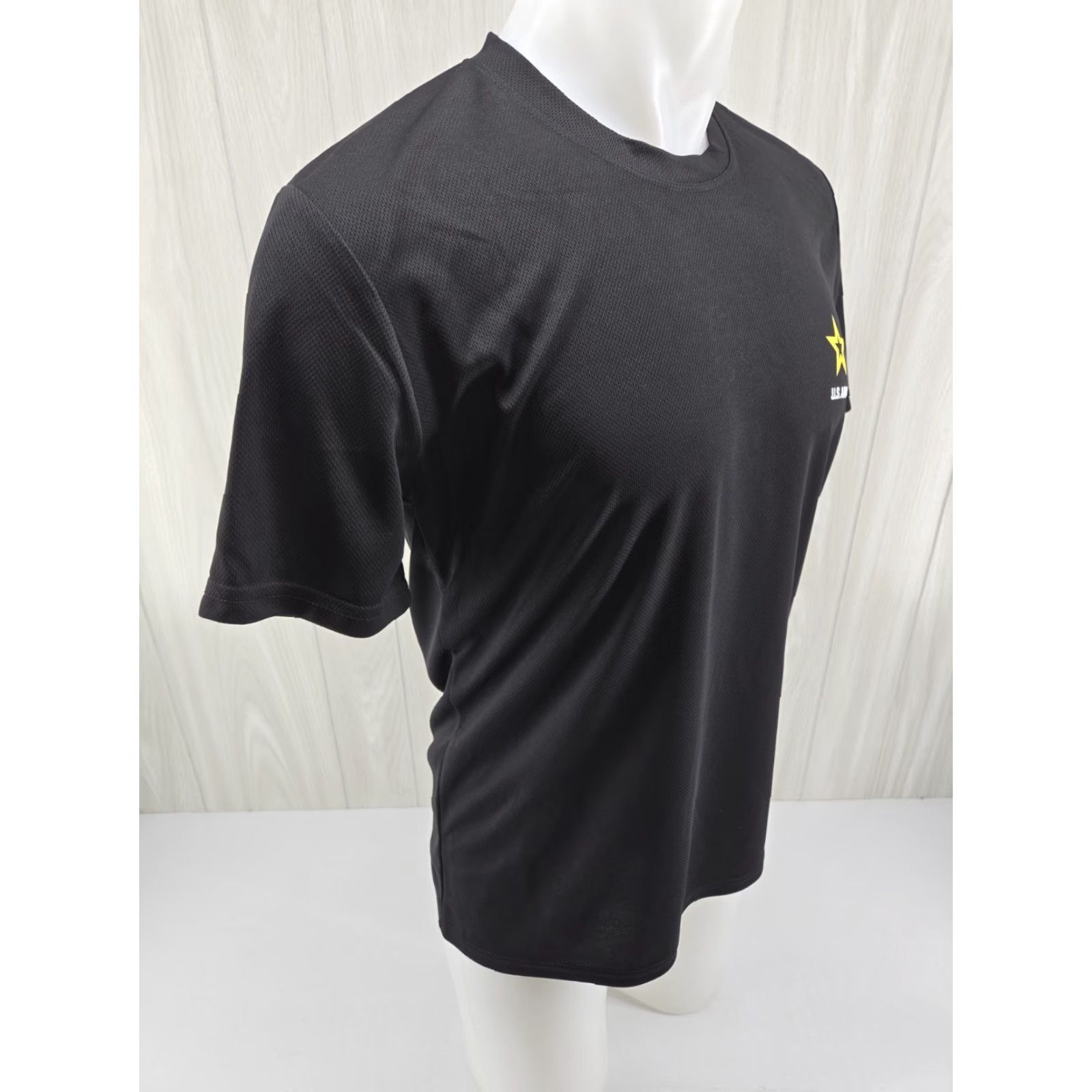 Vintage VINTAGE US Army Official Black PT T-Shirt Mens S Black Rock Short Sleeve Adult Small Size US S / EU 44-46 / 1 - 7 Thumbnail