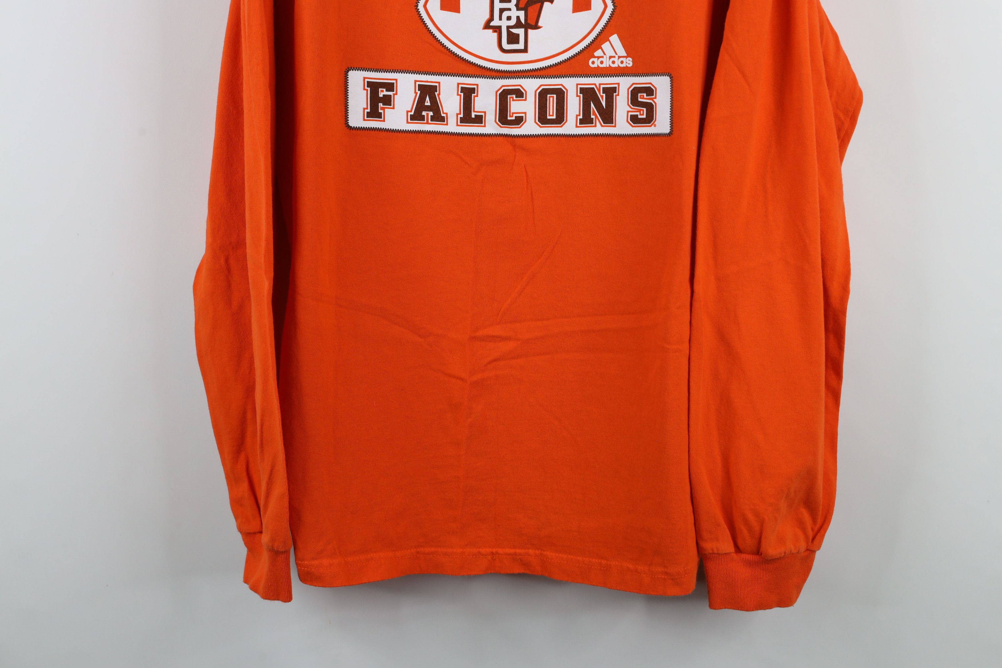 Adidas × Vintage Vintage Adidas Green State University Football T-Shirt Size US XL / EU 56 / 4 - 3 Thumbnail