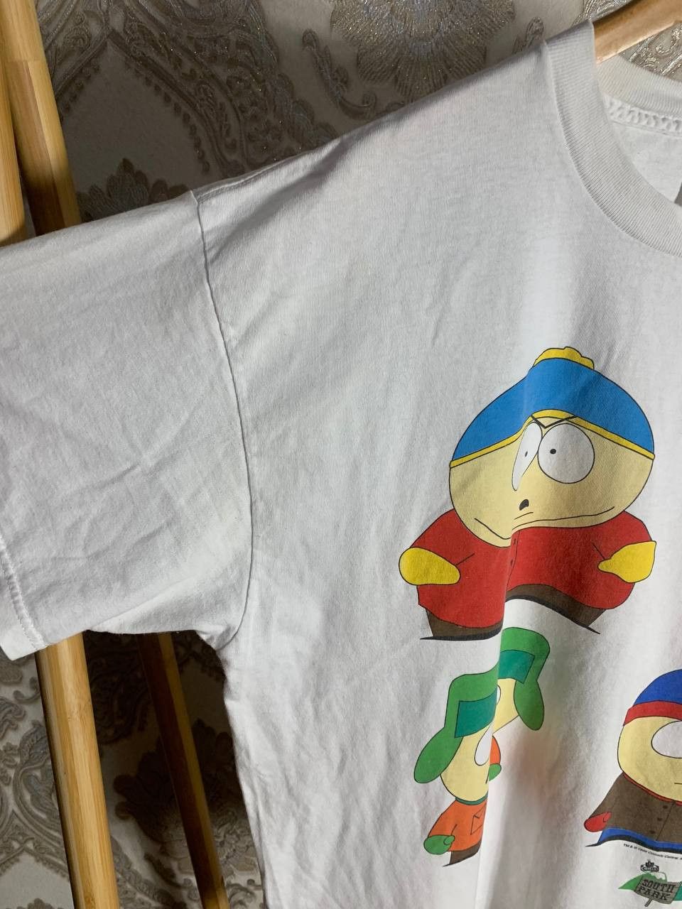 Cartoon Network Vintage South Park Retro T-shirt 1999 Big Logo Y2K Usa Size US XL / EU 56 / 4 - 5 Thumbnail