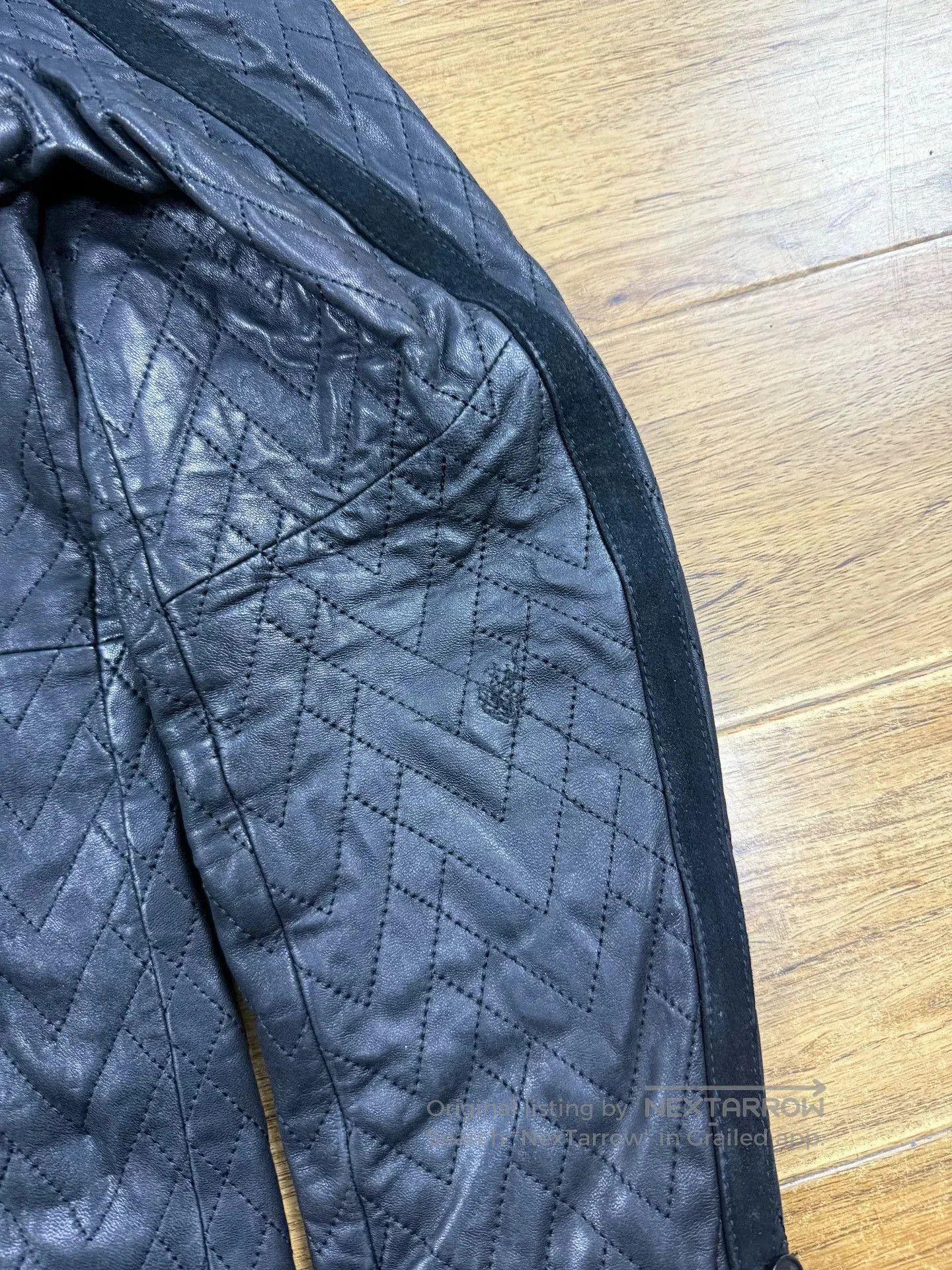 Valentino Valentino Men's Leather Jacket. Size US L / EU 52-54 / 3 - 9 Thumbnail