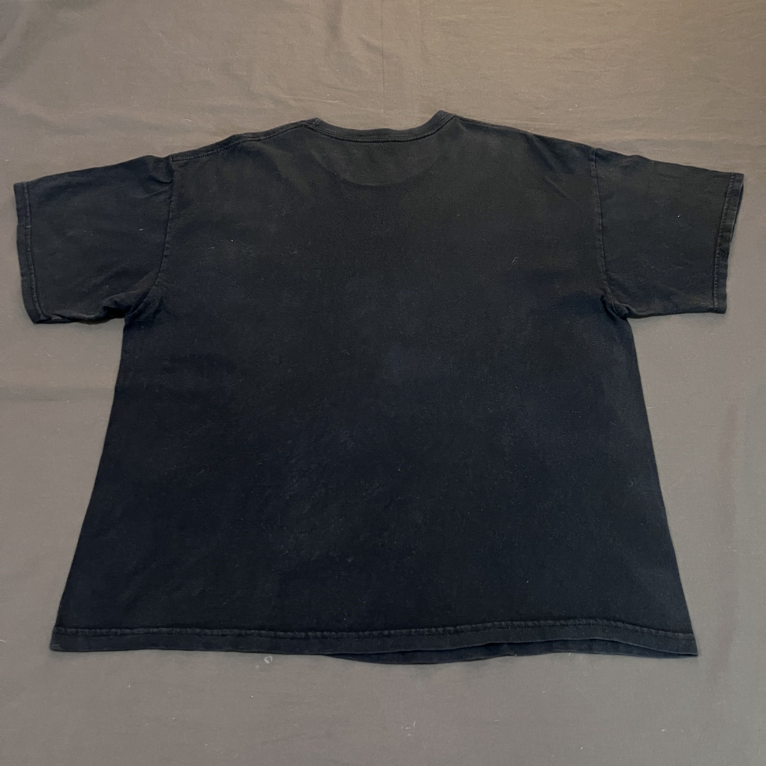 Vintage Vintage Y2K Skull Smokers weed Tee Faded XL Marijuana Size US XL / EU 56 / 4 - 6 Thumbnail
