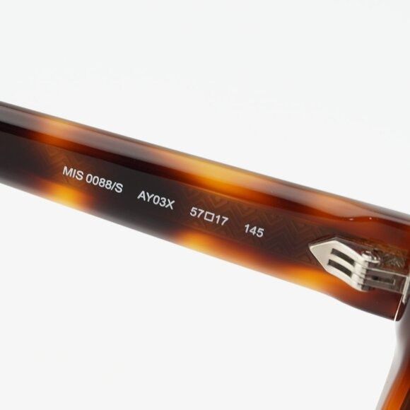 Missoni Missoni MIS 0088/S 0AY0 3X Sunglasses Havana Cat Eye Frame Size ONE SIZE - 9 Thumbnail