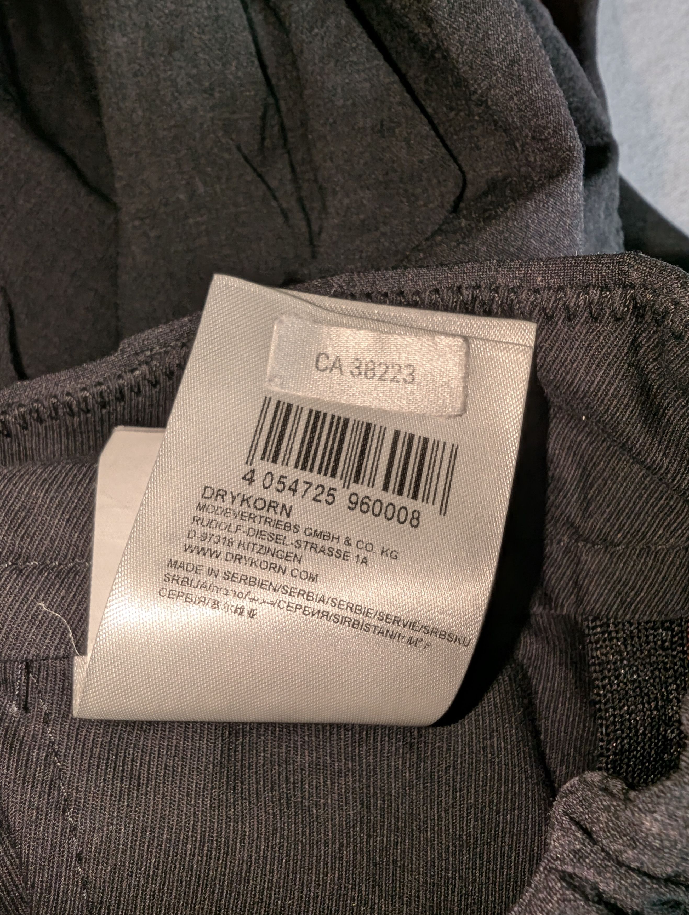 DRYKORN DRYKORN CHINOS Size US 30 / EU 46 - 4 Thumbnail