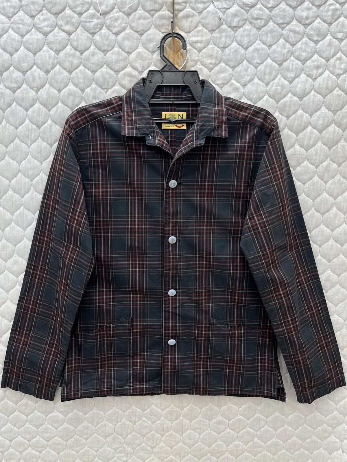 Japanese Brand 🔥🔥🔥ARCHIVE BAGS’ GROOVE JAPAN MADE JACKET SHIRTS Size US S / EU 44-46 / 1 - 1 Thumbnail
