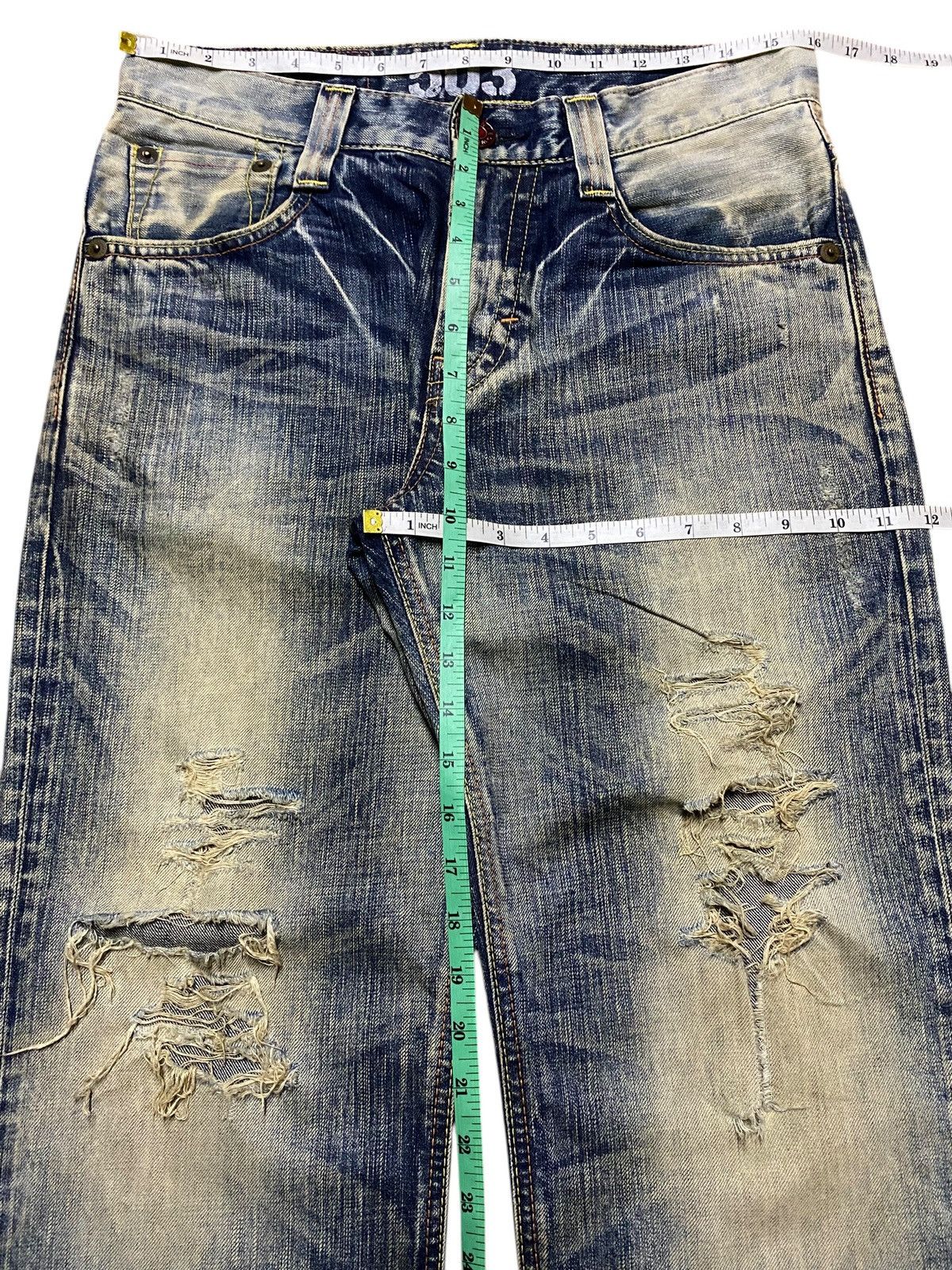 Edwin Vintage Japanese Brand Edwin 503 Rusty Little Bootcut Jeans Size US 32 / EU 48 - 14 Thumbnail