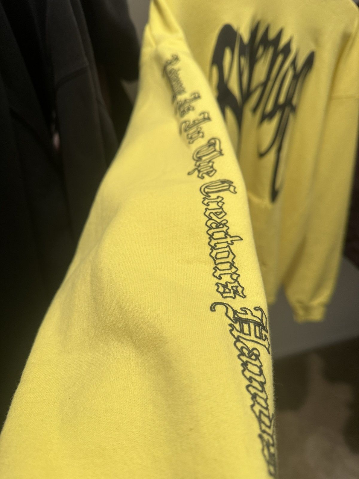 Revenge REVENGE F&F YELLOW ARCHIVE ( FRIENDS AND FAMILY ) X-LARGE Size US XL / EU 56 / 4 - 5 Thumbnail