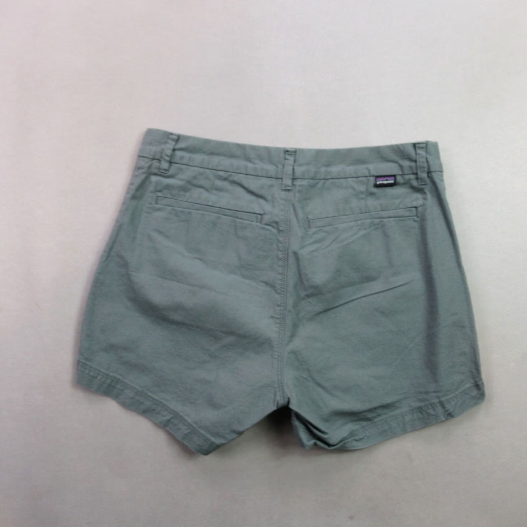 Patagonia Patagonia Shorts Womens 4 Chino Lightweight Hiking Pockets Casual Gray Size 27" / US 4 / IT 40 - 5 Thumbnail