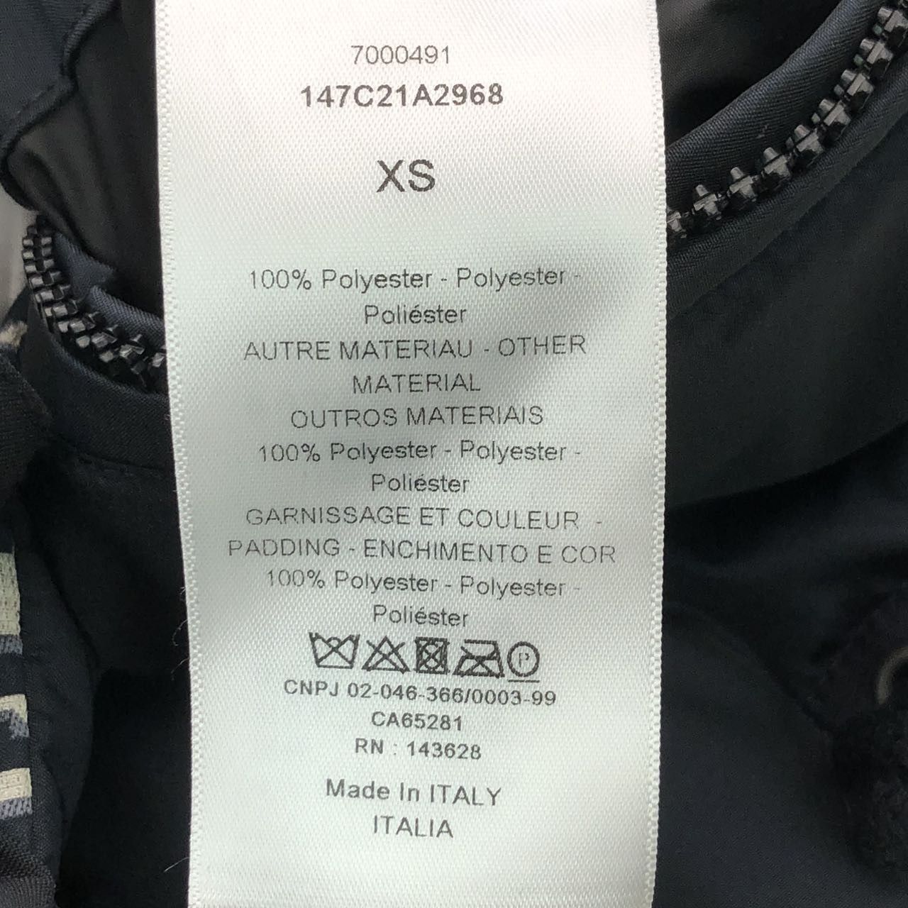 Dior Dior Oblique Reversible Down Jacket Multi (XS) Size US XS / EU 42 / 0 - 8 Thumbnail