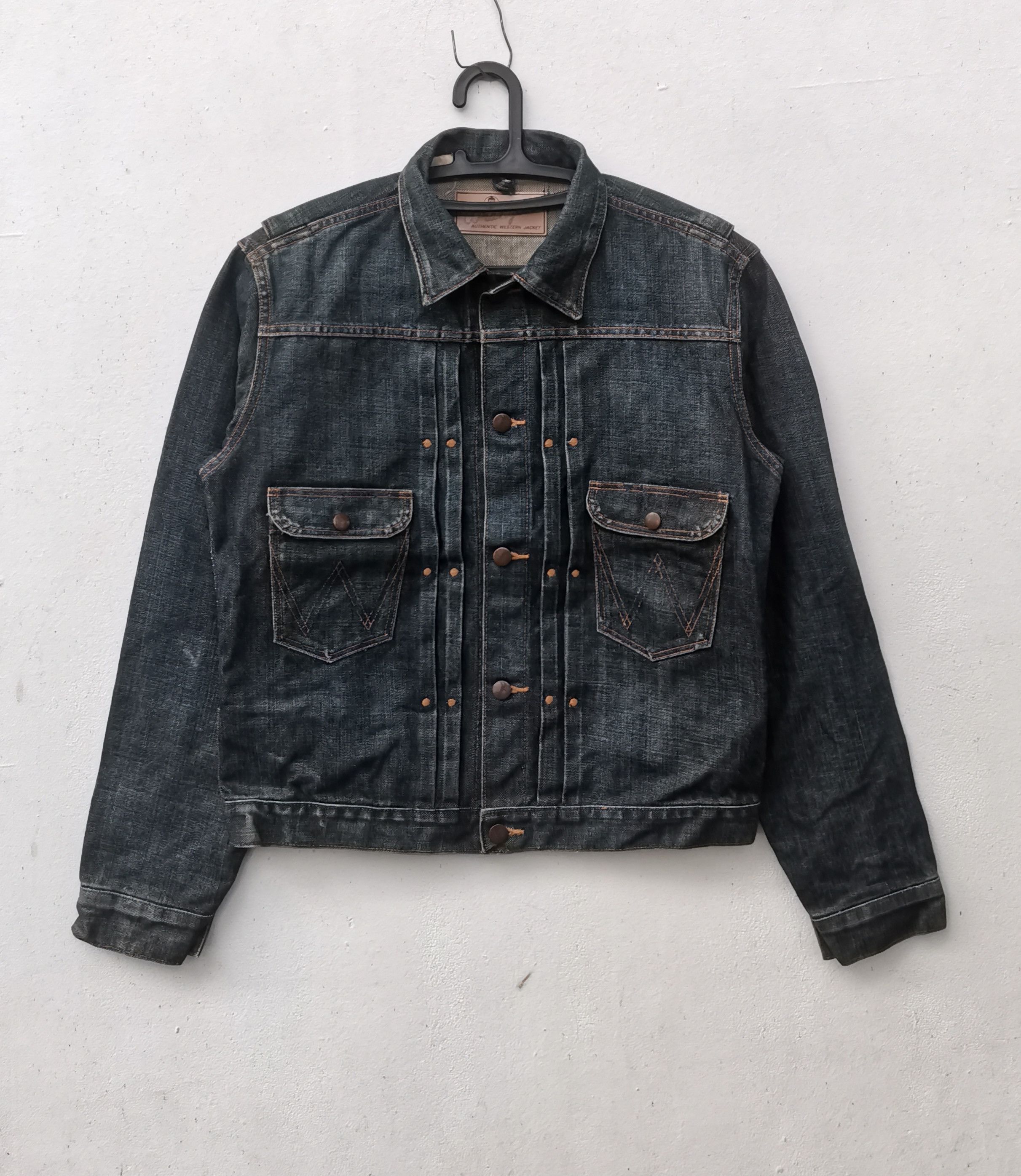 Gatsby_Osaka | 50s Wrangler 111MJ DENIM JACKET ジョン