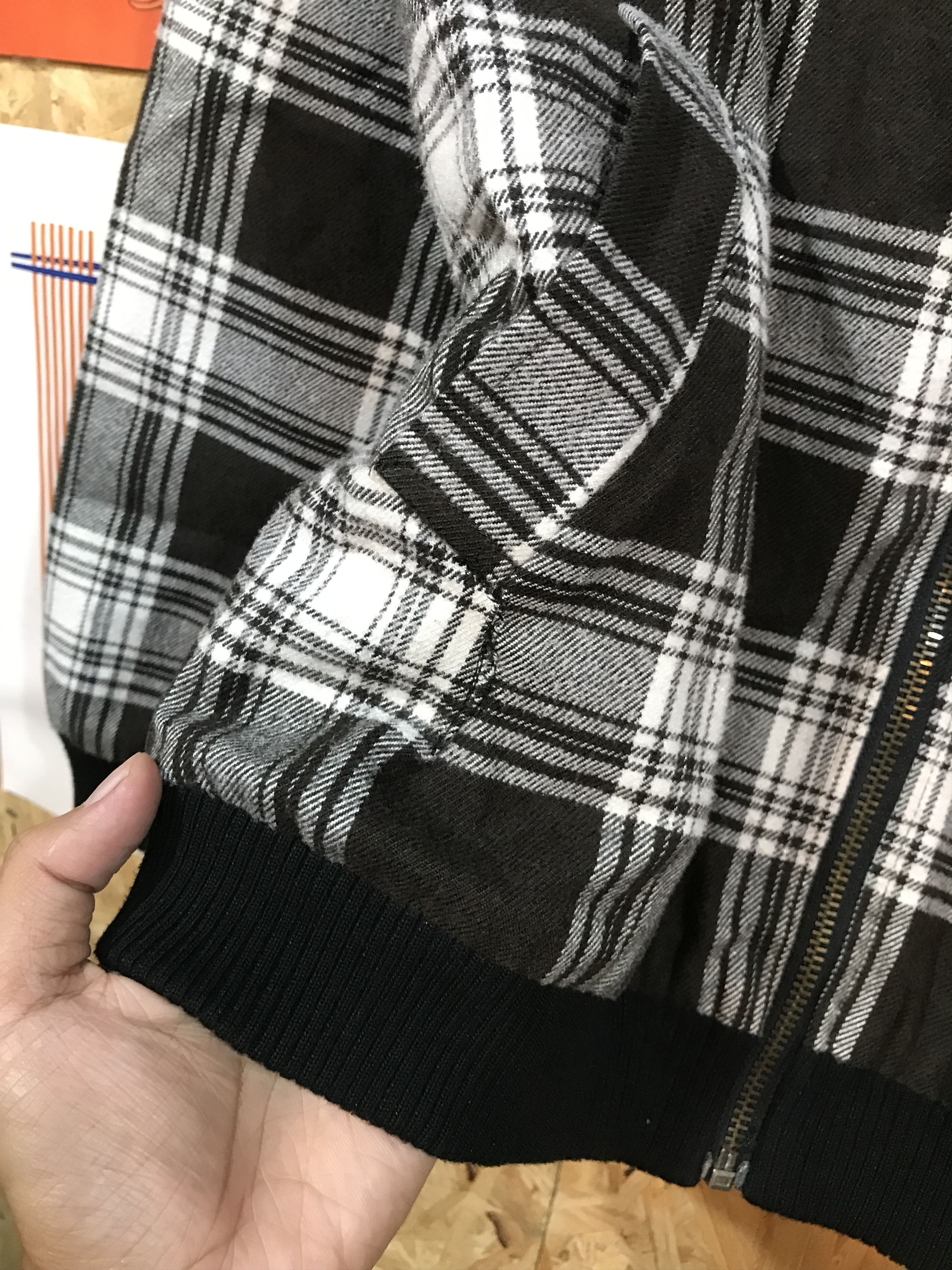 Vivienne Westwood Vivienne Westwood Checkered Bomber Jacket Size US S / EU 44-46 / 1 - 5 Thumbnail