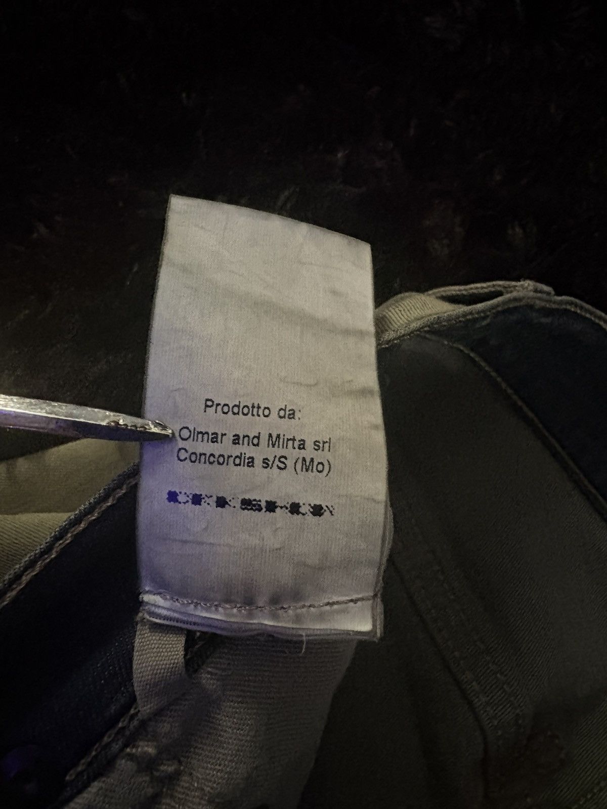 Rick Owens Rick Owens Torrence cut Olmar & mirta mineral dust jeans Size US 26 / EU 42 - 7 Thumbnail