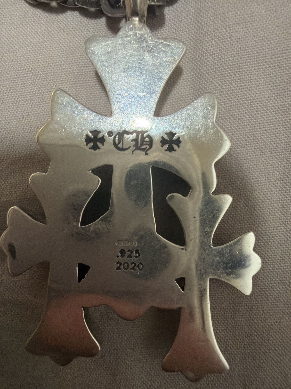 Chrome Hearts Chrome Hearts Triple Cross pendant Size ONE SIZE - 2 Thumbnail