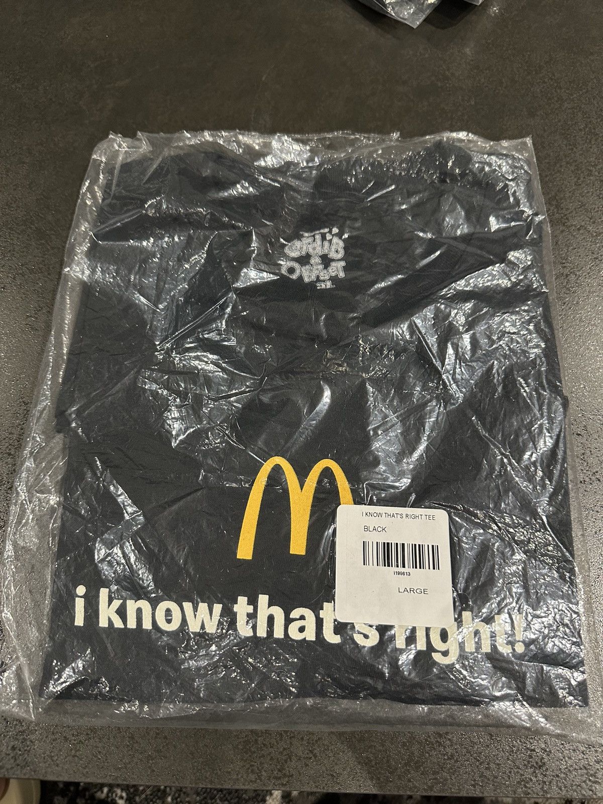 Other Cardi B McDonald’s meal tee Size US L / EU 52-54 / 3 - 4 Thumbnail