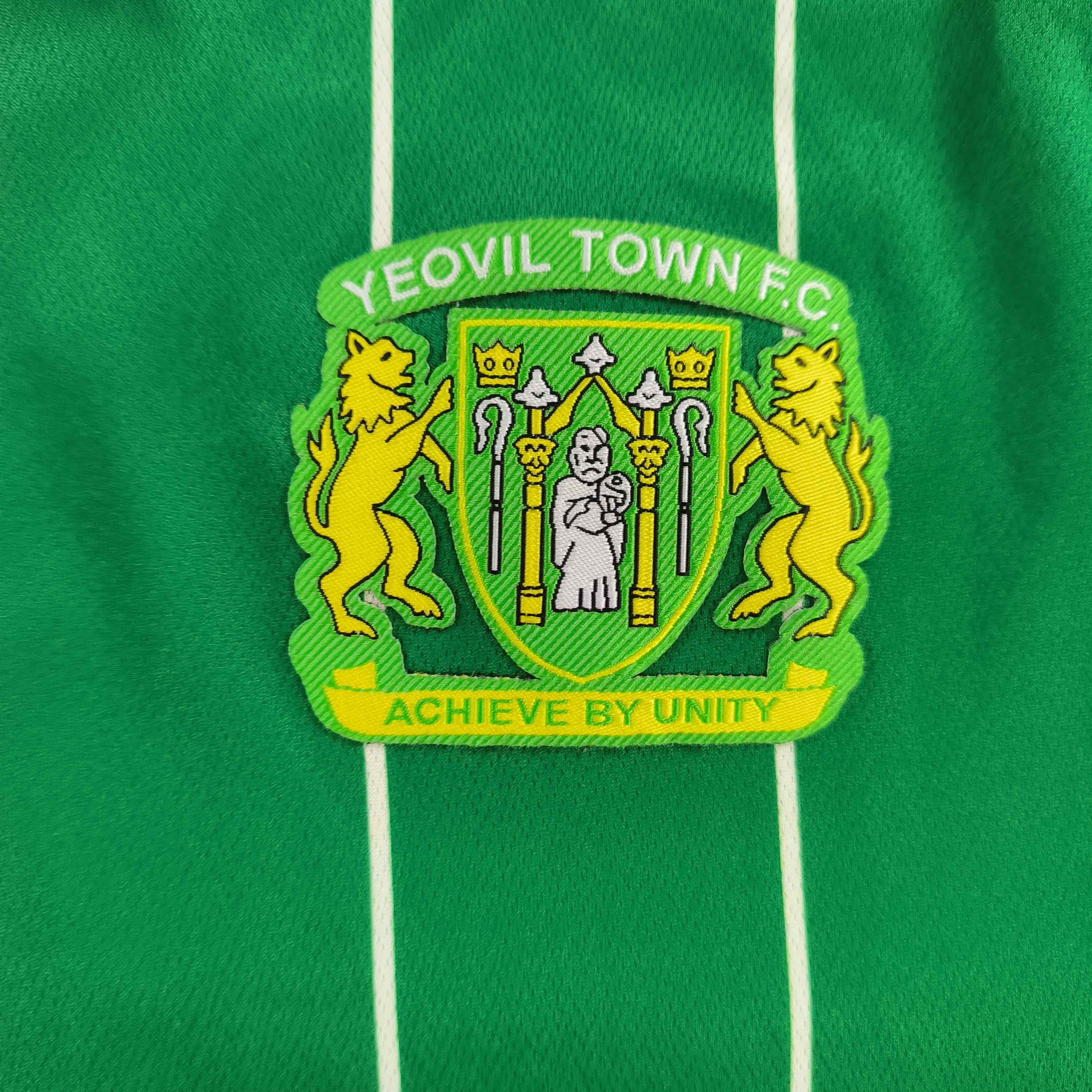 Errea Yeovil Town 2023-24 Errea home #6 football jersey size S Size US S / EU 44-46 / 1 - 3 Thumbnail