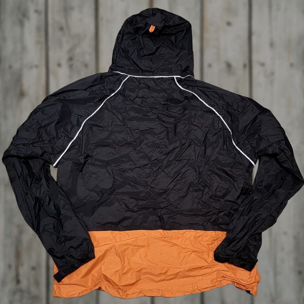 Harley Davidson VINTAGE Harley-Davidson Nylon Black Orange Motorcycle Windbreaker Jacket Sz LRG Mens Jacket Windbreaker 90s Pockets Size US L / EU 52-54 / 3 - 1 Thumbnail