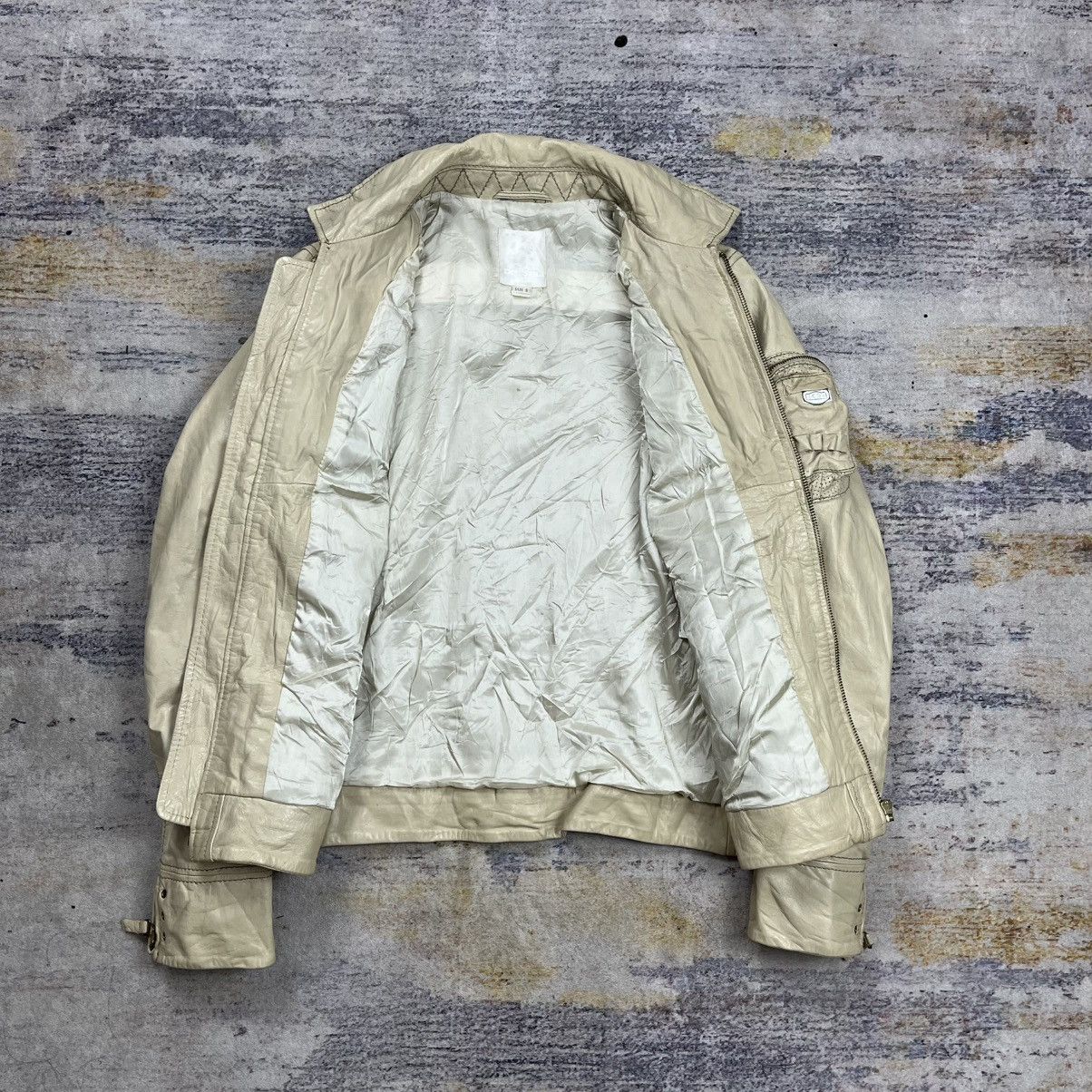 Diesel Diesel multi pocket cargo leather jacket Size US S / EU 44-46 / 1 - 9 Thumbnail